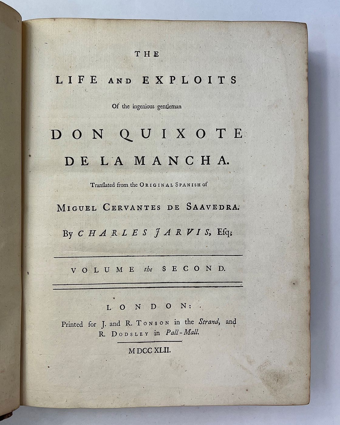 THE LIFE AND EXPLOITS OF THE INGENIOUS GENTLEMAN DON QUIXOTE DE LA MANCHA. -  image 7