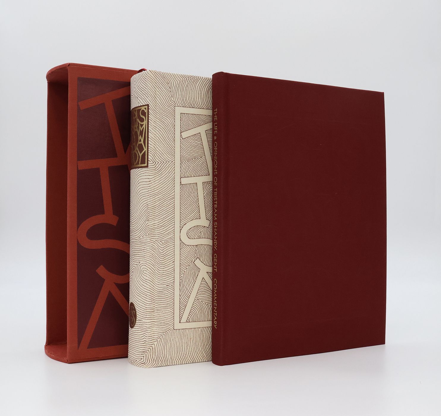 THE LIFE AND OPINIONS OF TRISTRAM SHANDY, GENT -  image 2