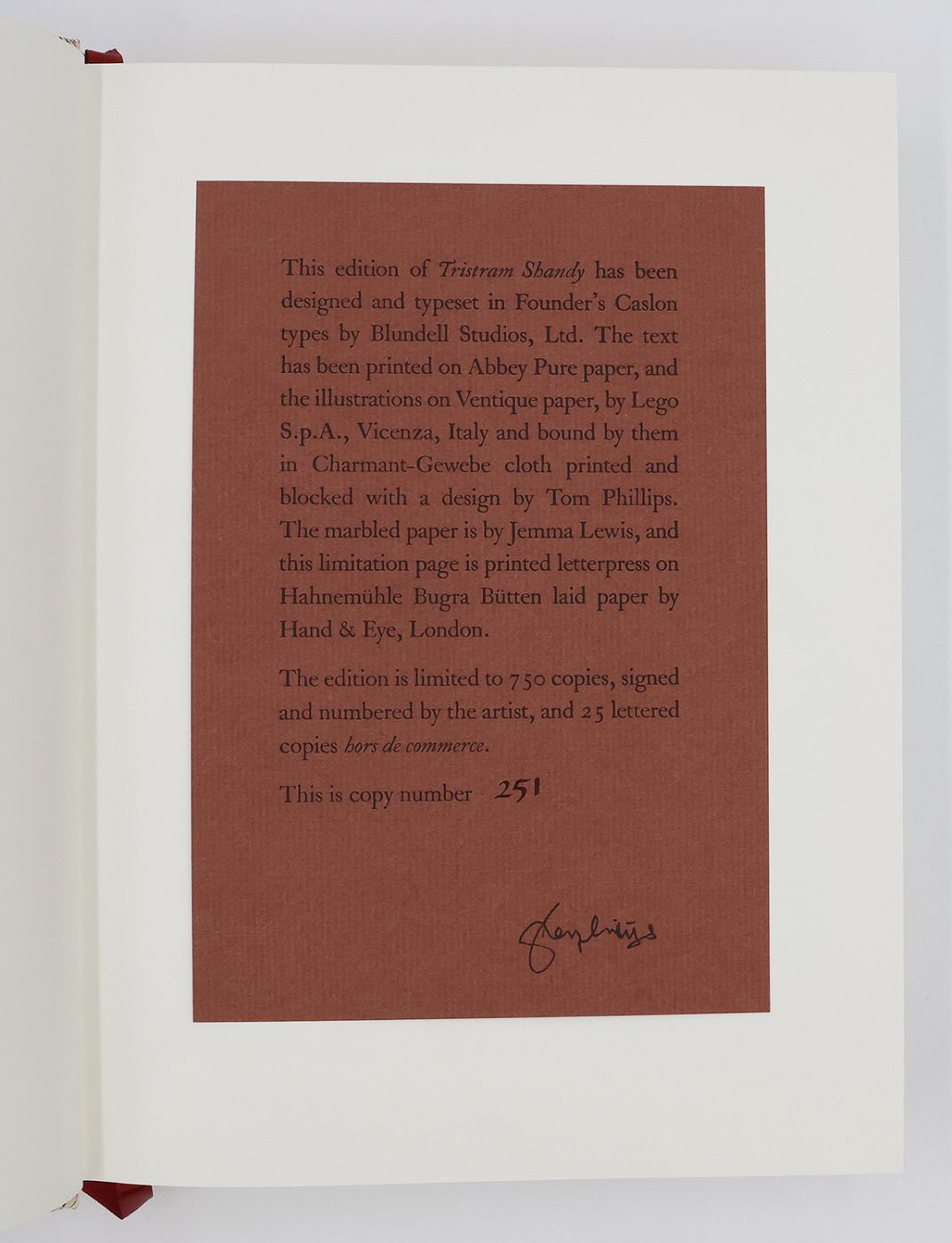 THE LIFE AND OPINIONS OF TRISTRAM SHANDY, GENT -  image 4