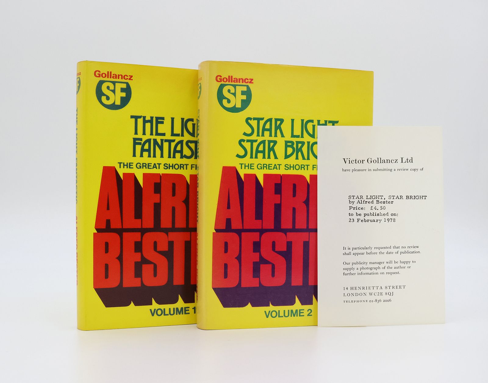 THE LIGHT FANTASTIC [with] STAR LIGHT, STAR BRIGHT. -  image 1