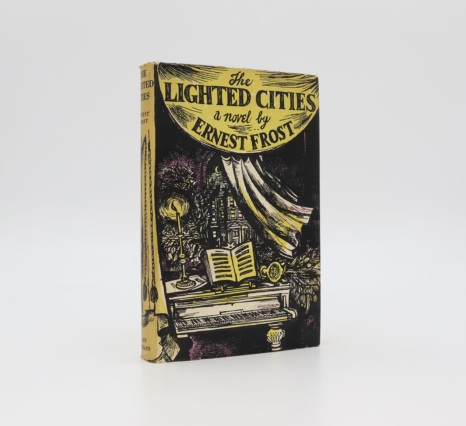 THE LIGHTED CITIES -  image 1