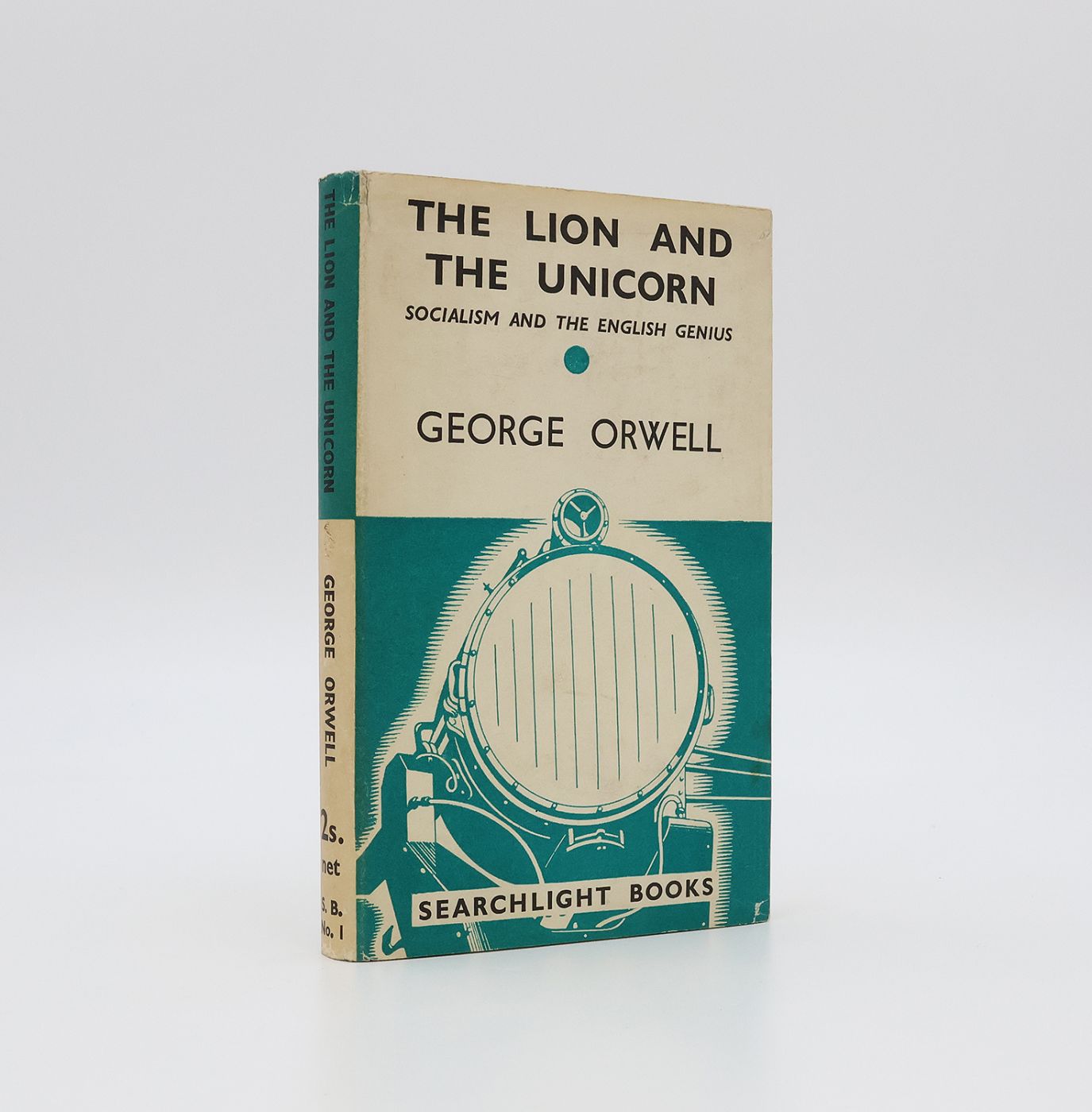 THE LION AND THE UNICORN: SOCIALISM AND THE ENGLISH GENIUS -  image 1
