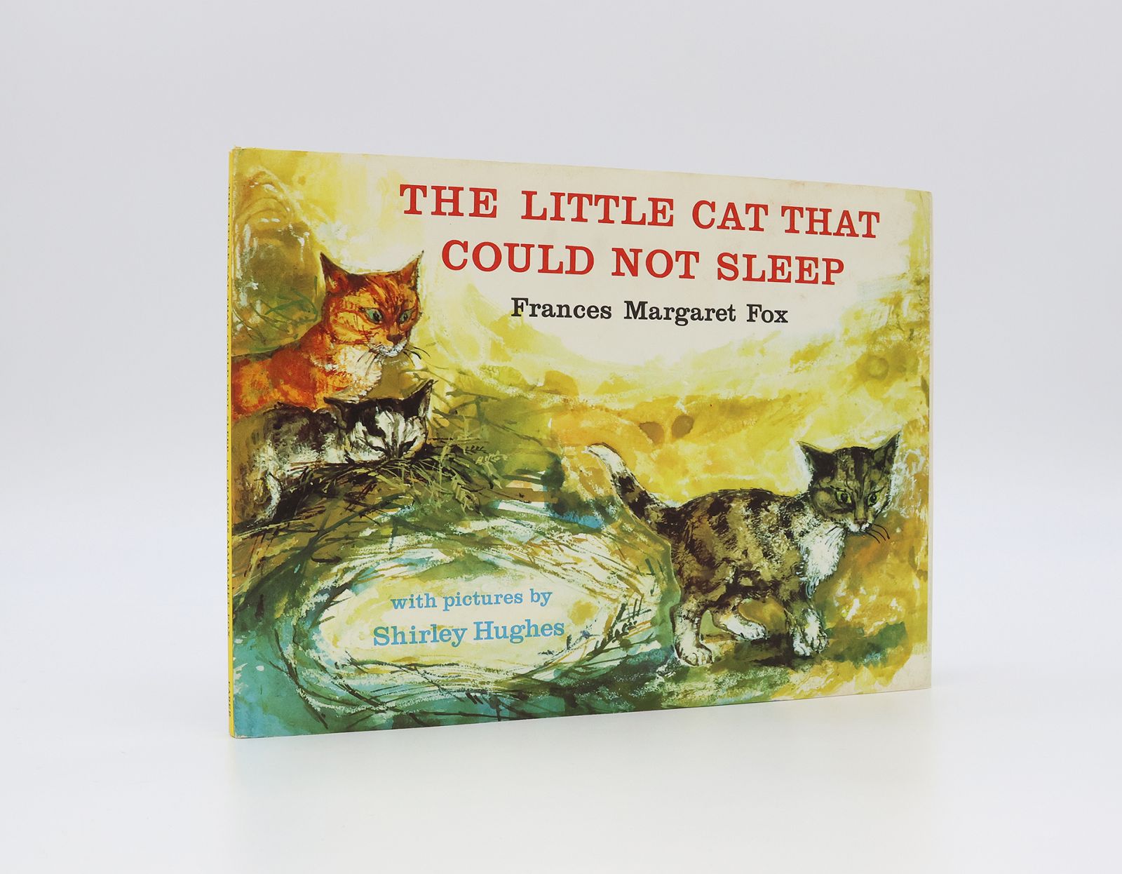 THE LITTLE CAT THAT COULD NOT SLEEP -  image 1