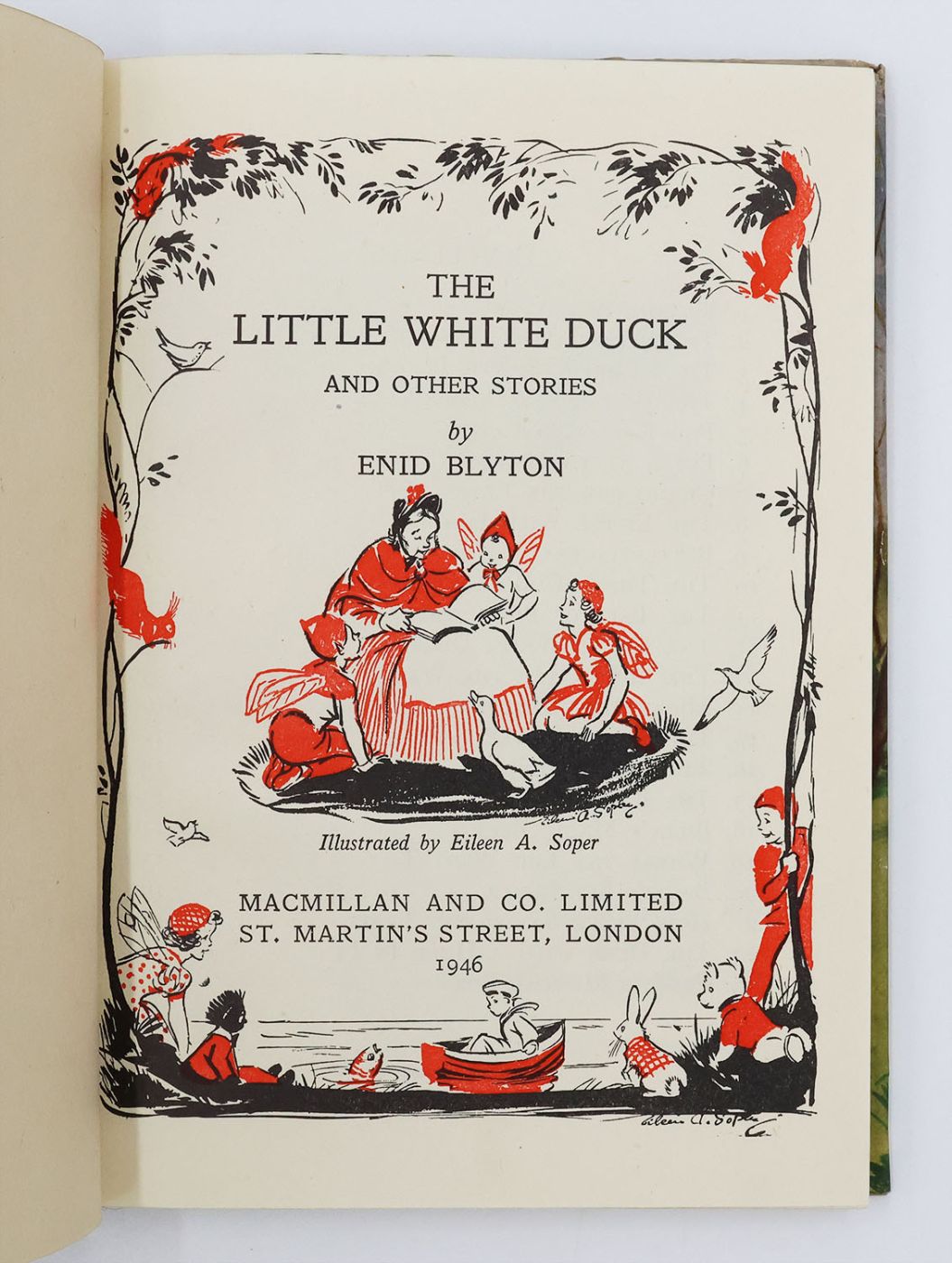 THE LITTLE WHITE DUCK -  image 3