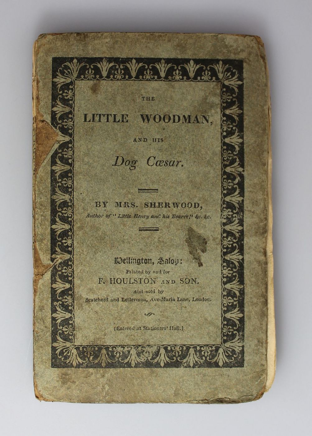 THE LITTLE WOODMAN AND HIS DOG CAESAR -  image 2