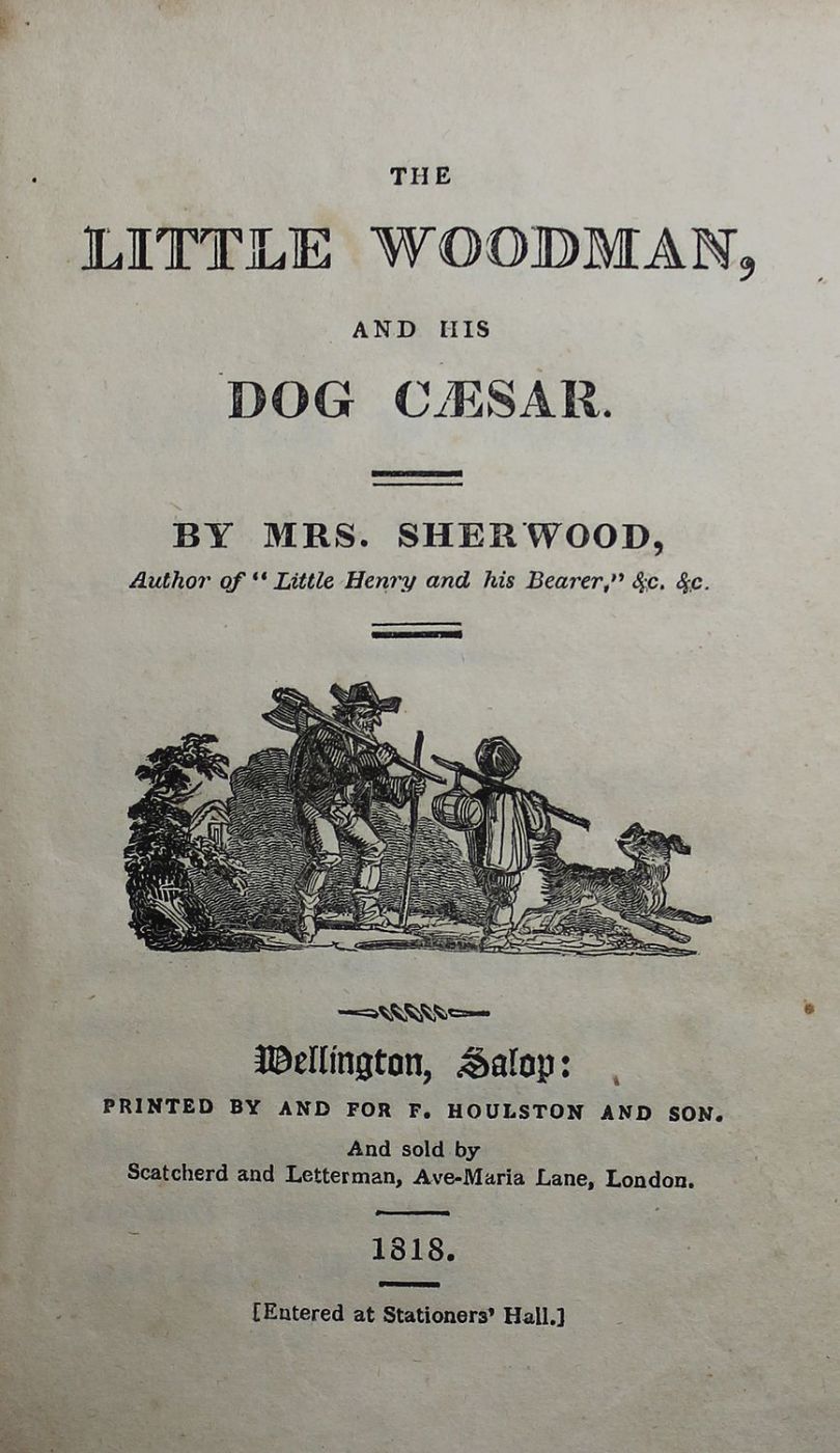 THE LITTLE WOODMAN AND HIS DOG CAESAR -  image 1