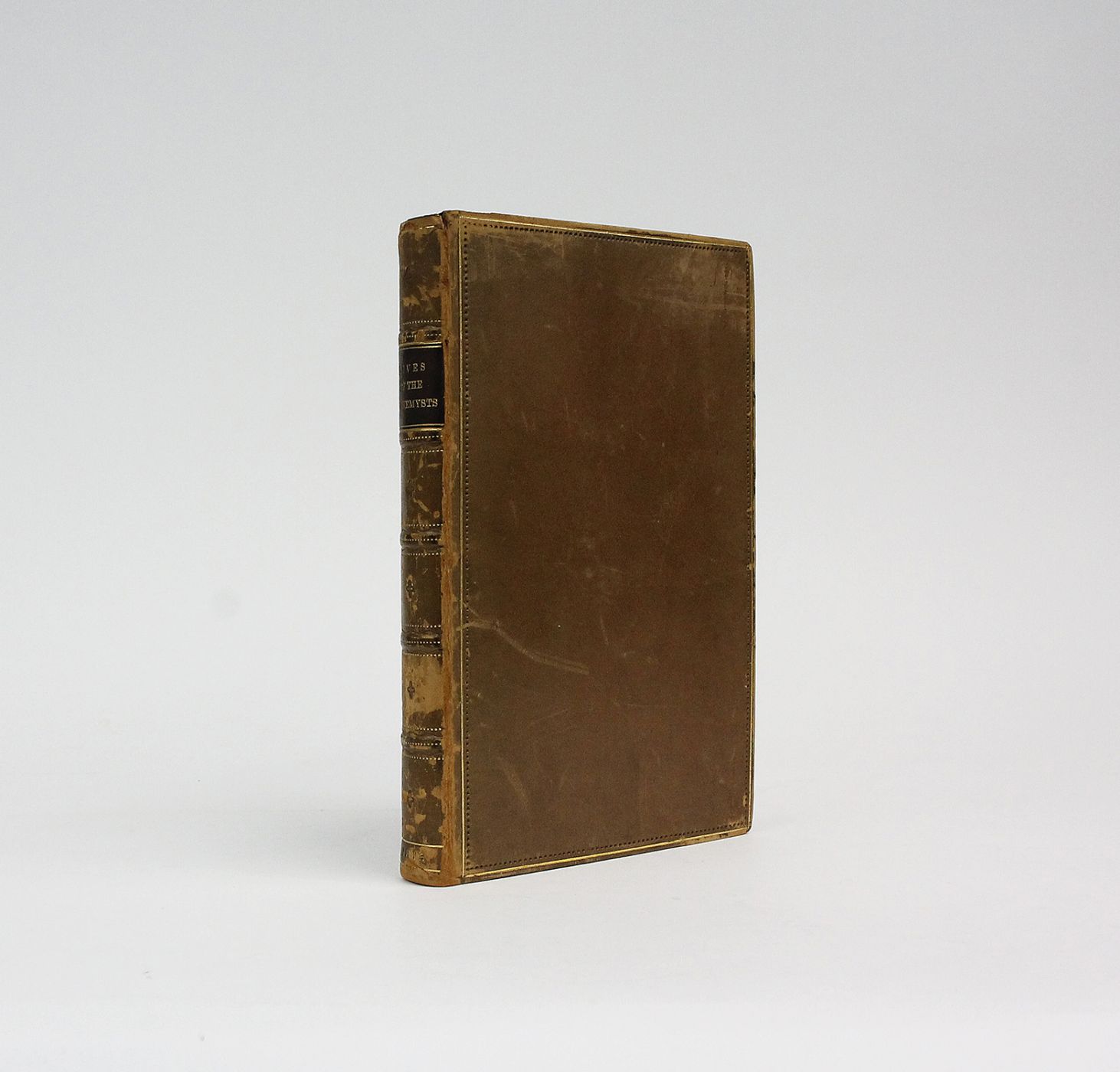 THE LIVES OF ALCHEMYSTICAL PHILOSOPHERS; -  image 1