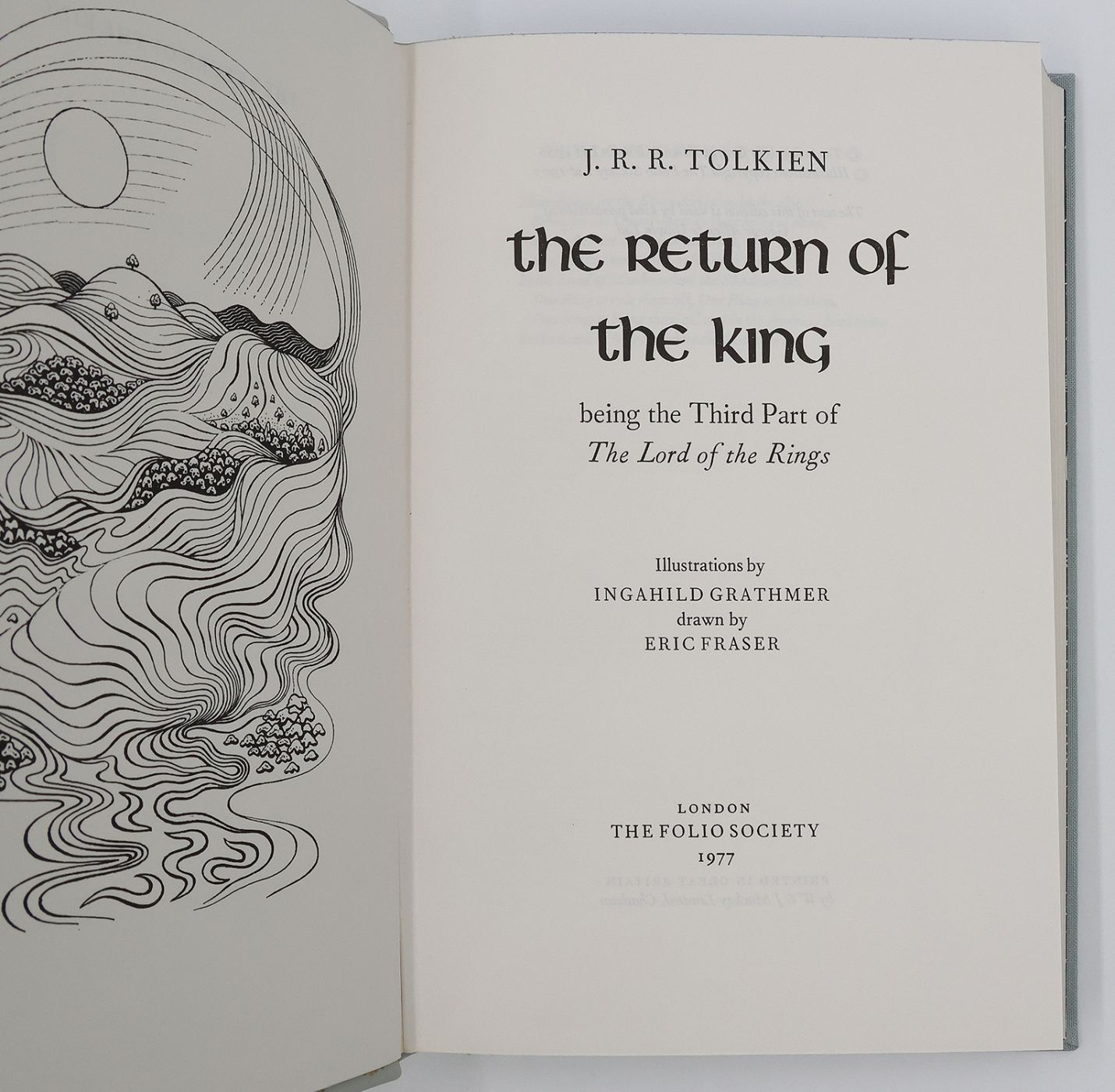 THE LORD OF THE RINGS; THE FELLOWSHIP OF THE RING; THE TWO TOWERS; THE RETURN OF THE KING -  image 8