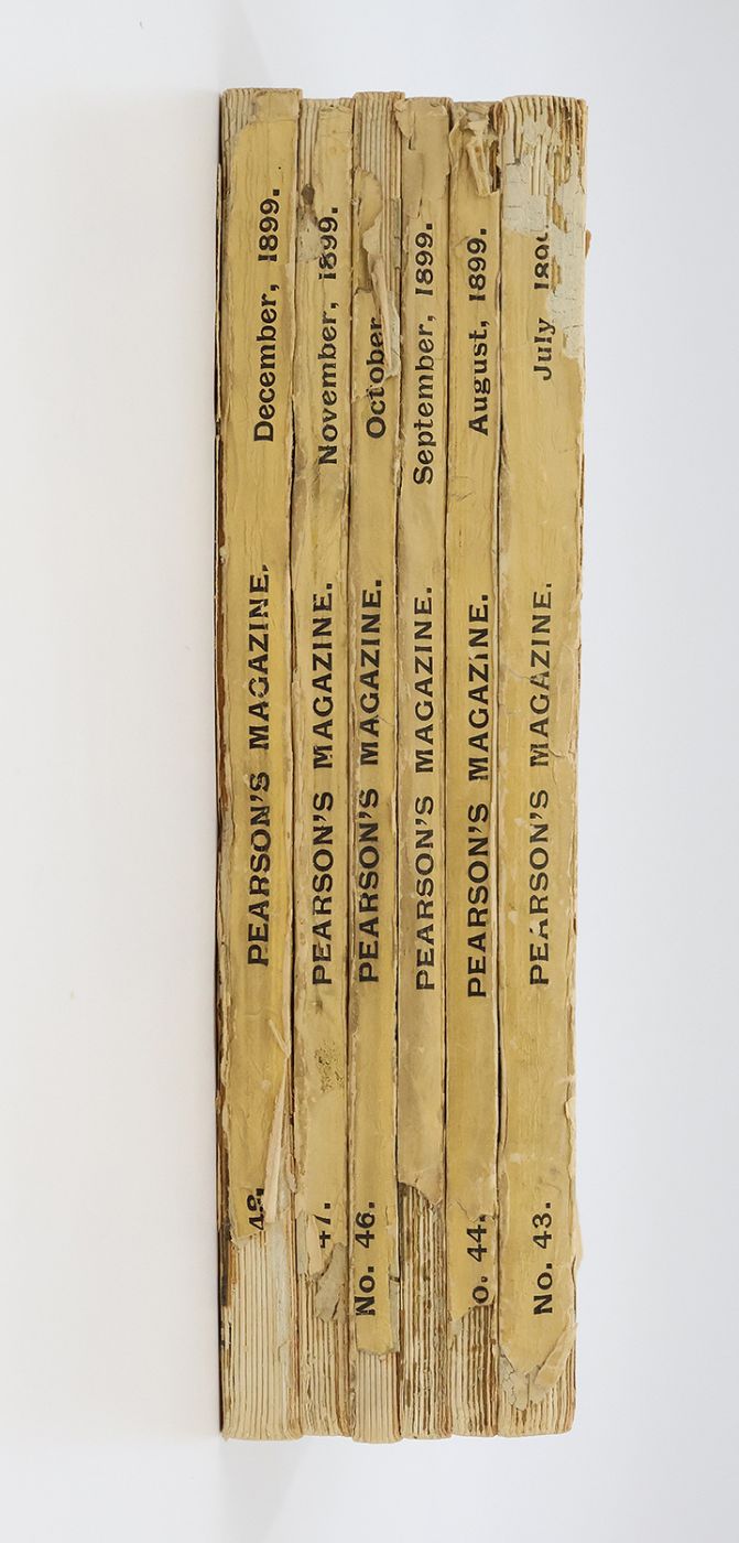 THE LOST CONTINENT: THE STORY OF ATLANTIS; PEARSON'S MAGAZINE VOLUME VIII JULY-DECEMBER 1899. -  image 2