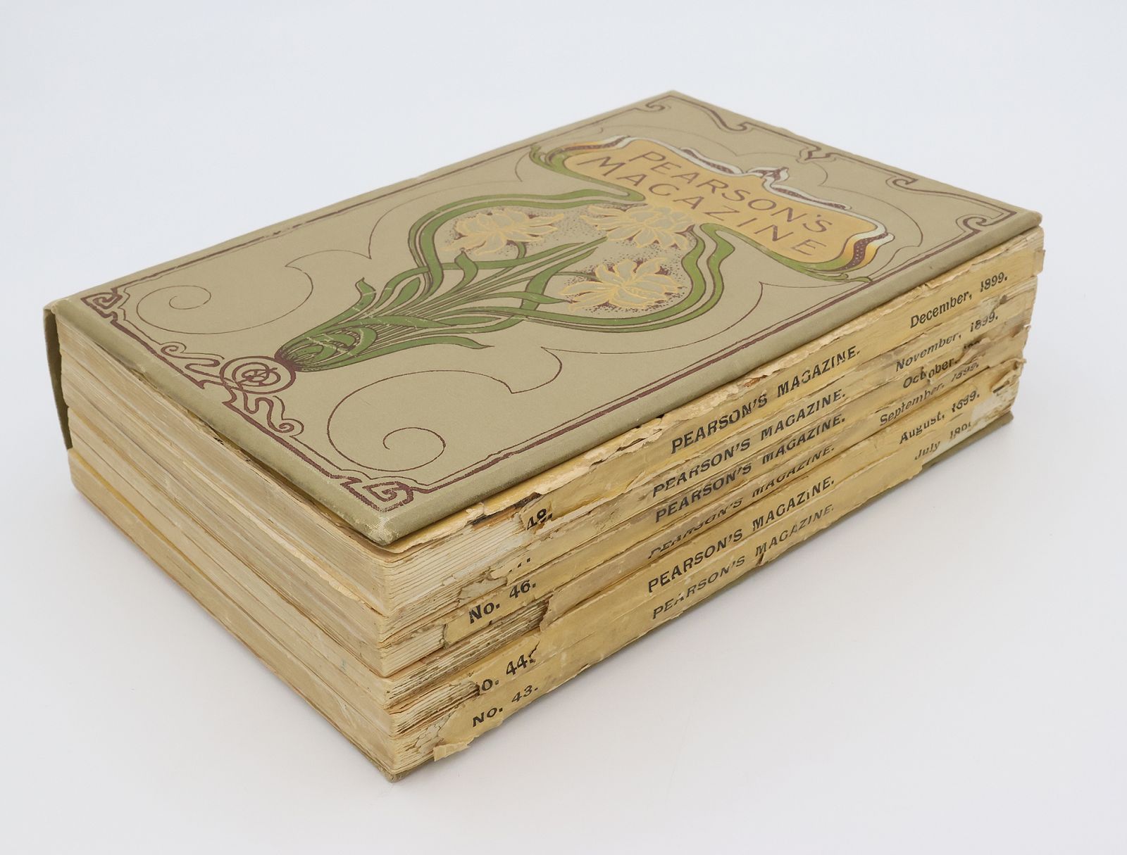 THE LOST CONTINENT: THE STORY OF ATLANTIS; PEARSON'S MAGAZINE VOLUME VIII JULY-DECEMBER 1899. -  image 3