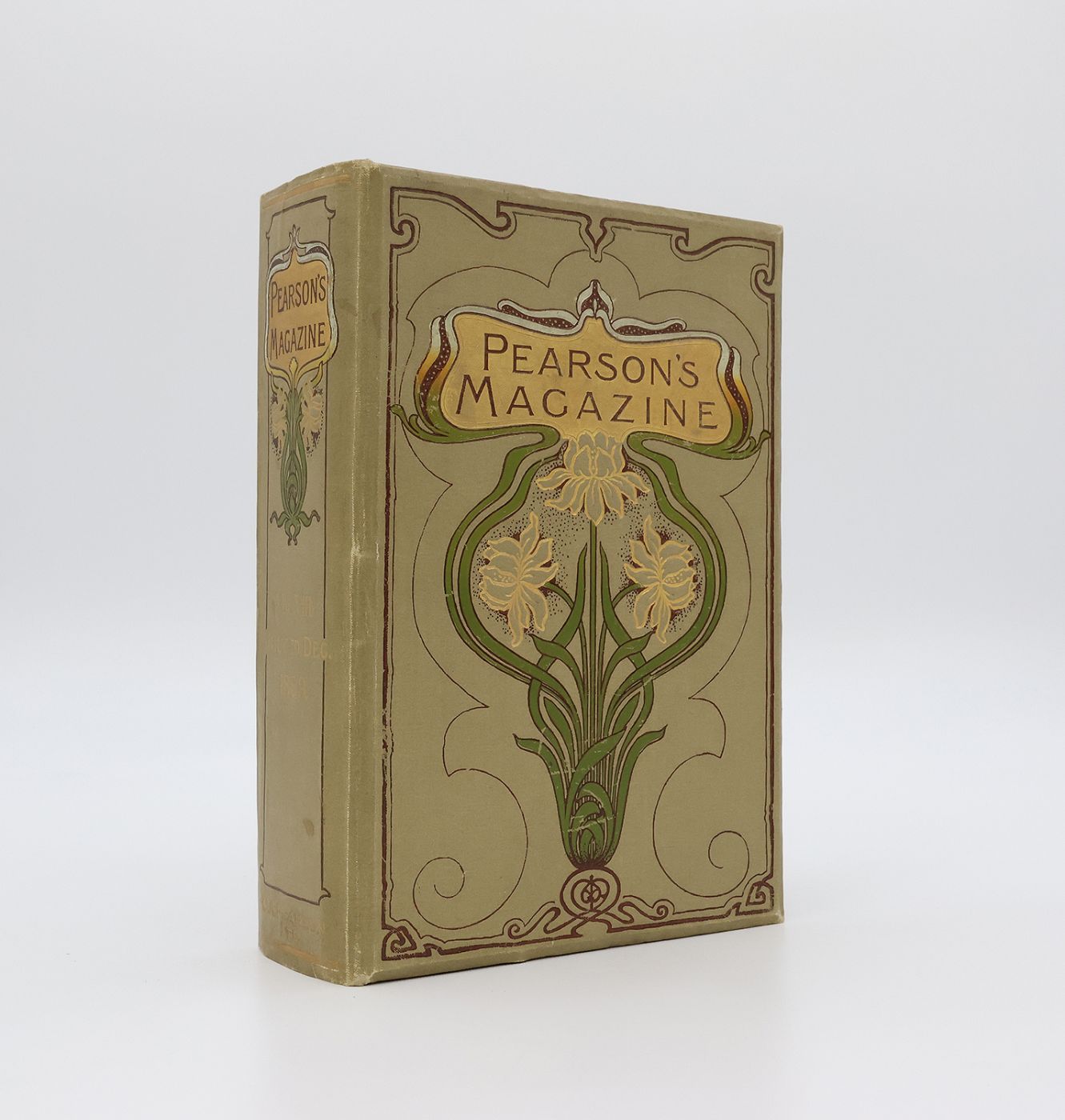 THE LOST CONTINENT: THE STORY OF ATLANTIS; PEARSON'S MAGAZINE VOLUME VIII JULY-DECEMBER 1899. -  image 4