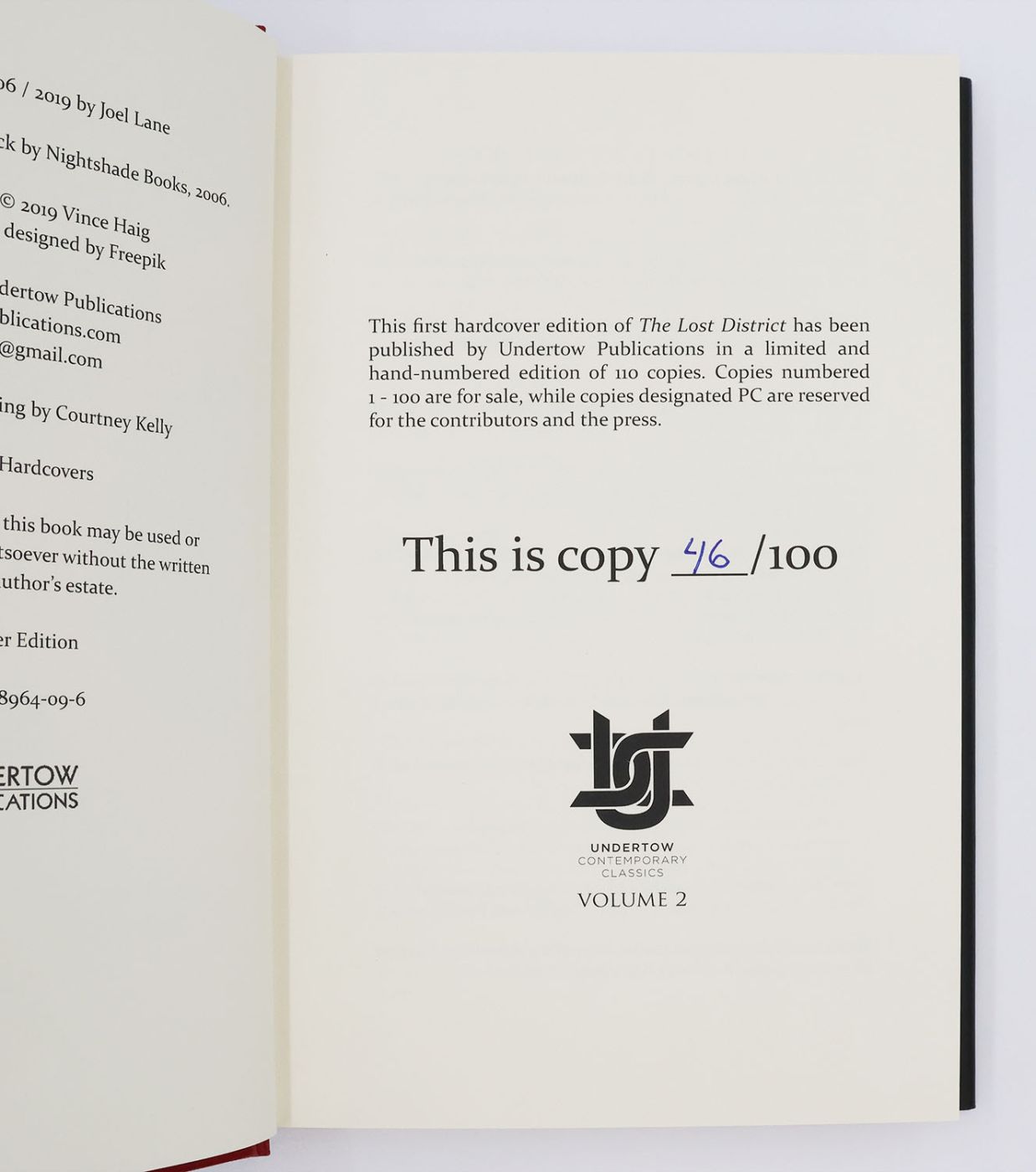 THE LOST DISTRICT -  image 2