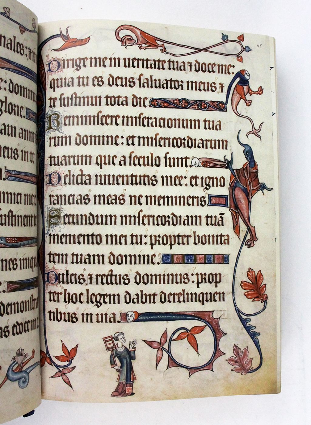 THE LUTTRELL PSALTER. -  image 4