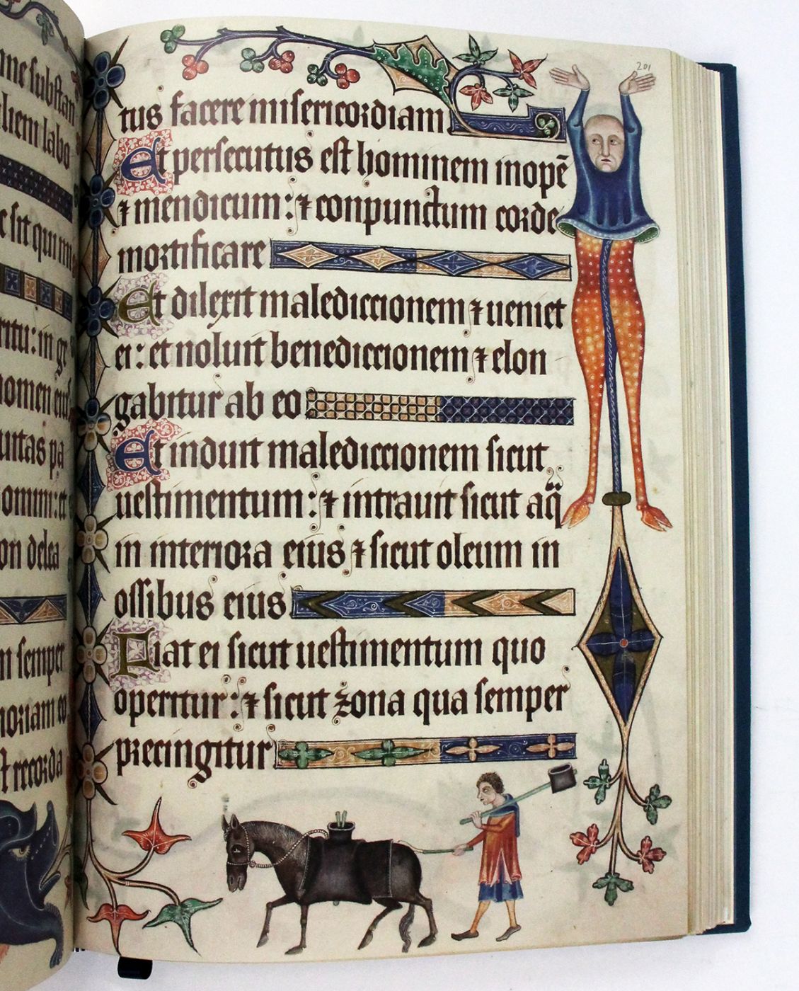 THE LUTTRELL PSALTER. -  image 6