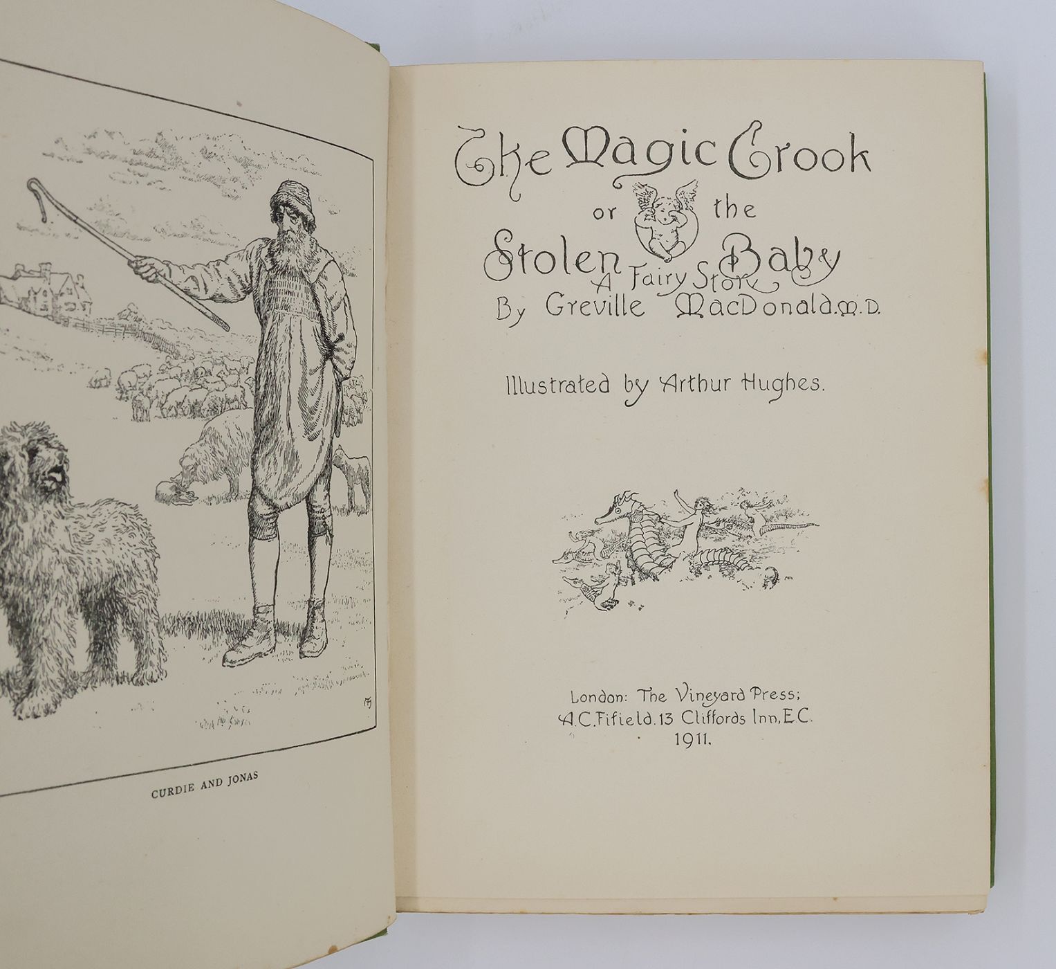 THE MAGIC CROOK OR THE STOLEN BABY. -  image 5