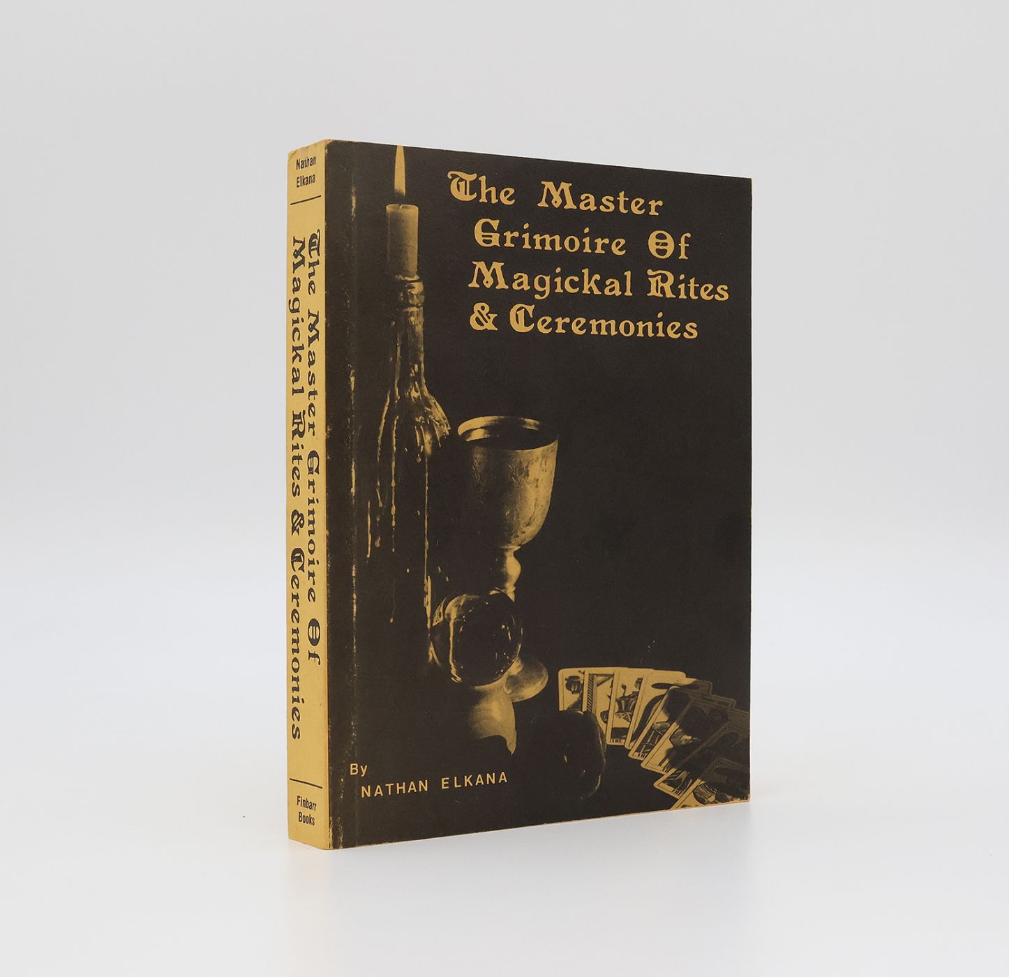 THE MASTER GRIMOIRE OF MAGICKAL RITES AND CEREMONIES -  image 1