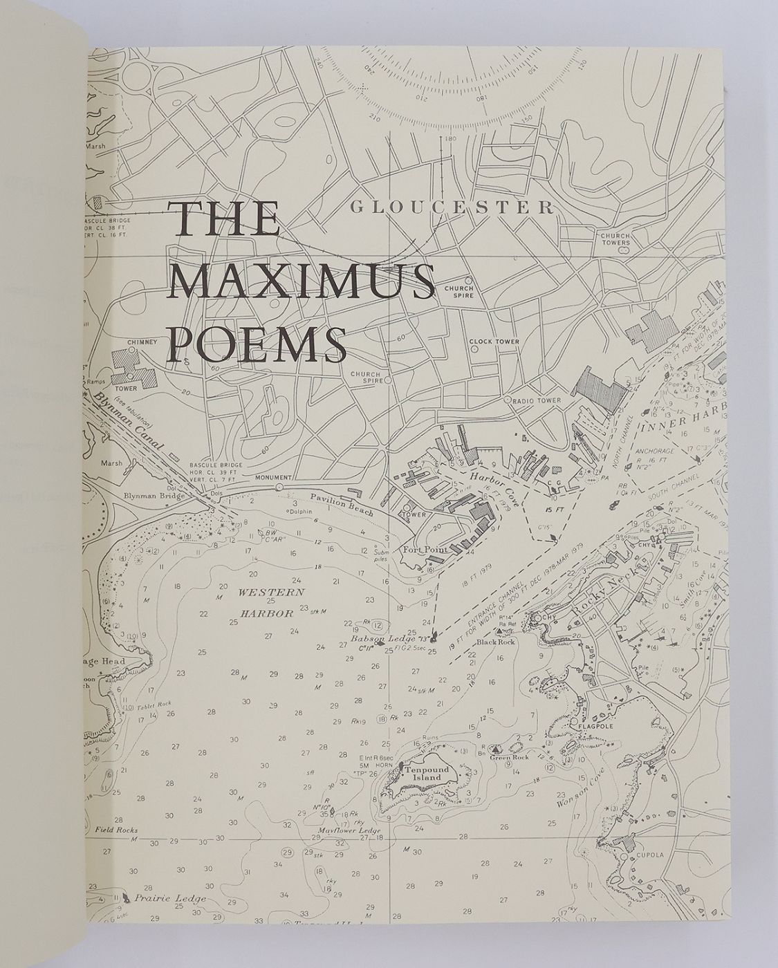 THE MAXIMUS POEMS -  image 4