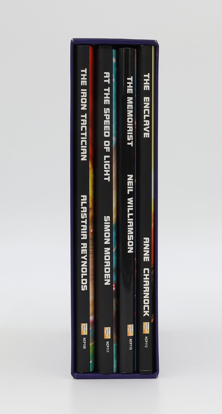 THE MEMOIRIST; THE ENCLAVE; AT THE SPEED OF LIGHT; THE IRON TACTICIAN. -  image 2