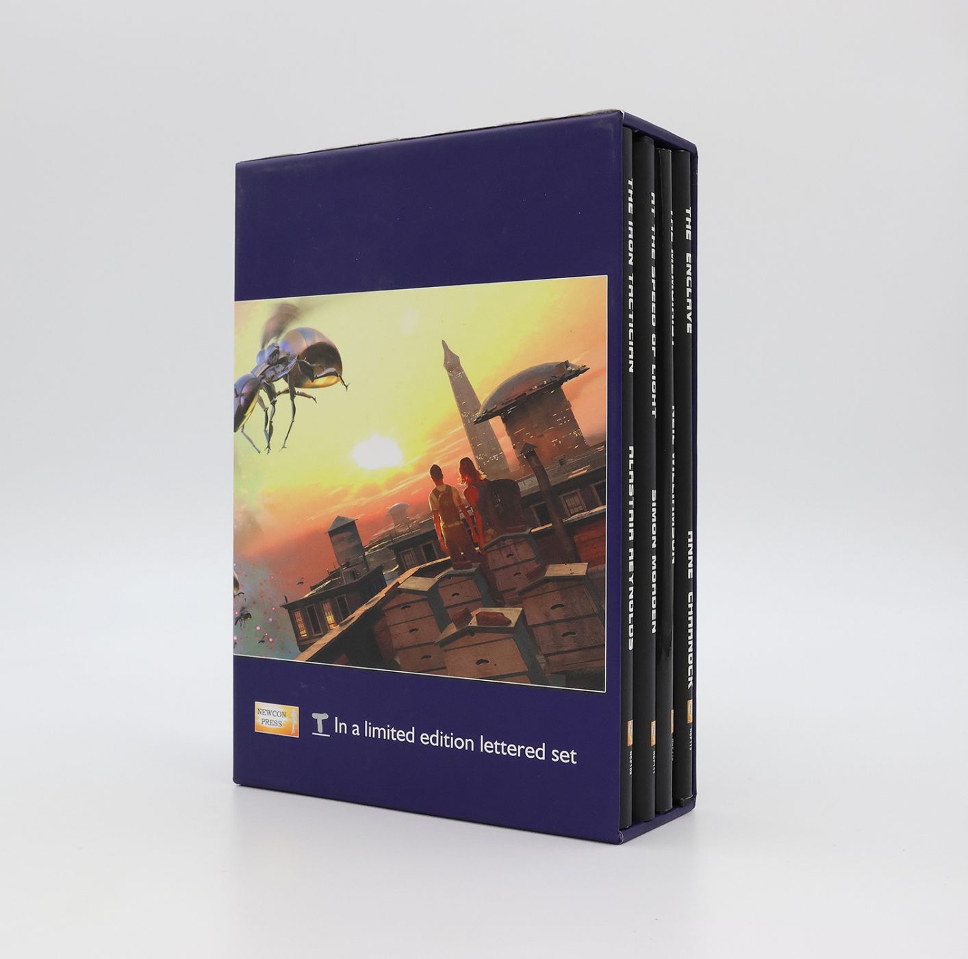 THE MEMOIRIST; THE ENCLAVE; AT THE SPEED OF LIGHT; THE IRON TACTICIAN. -  image 3