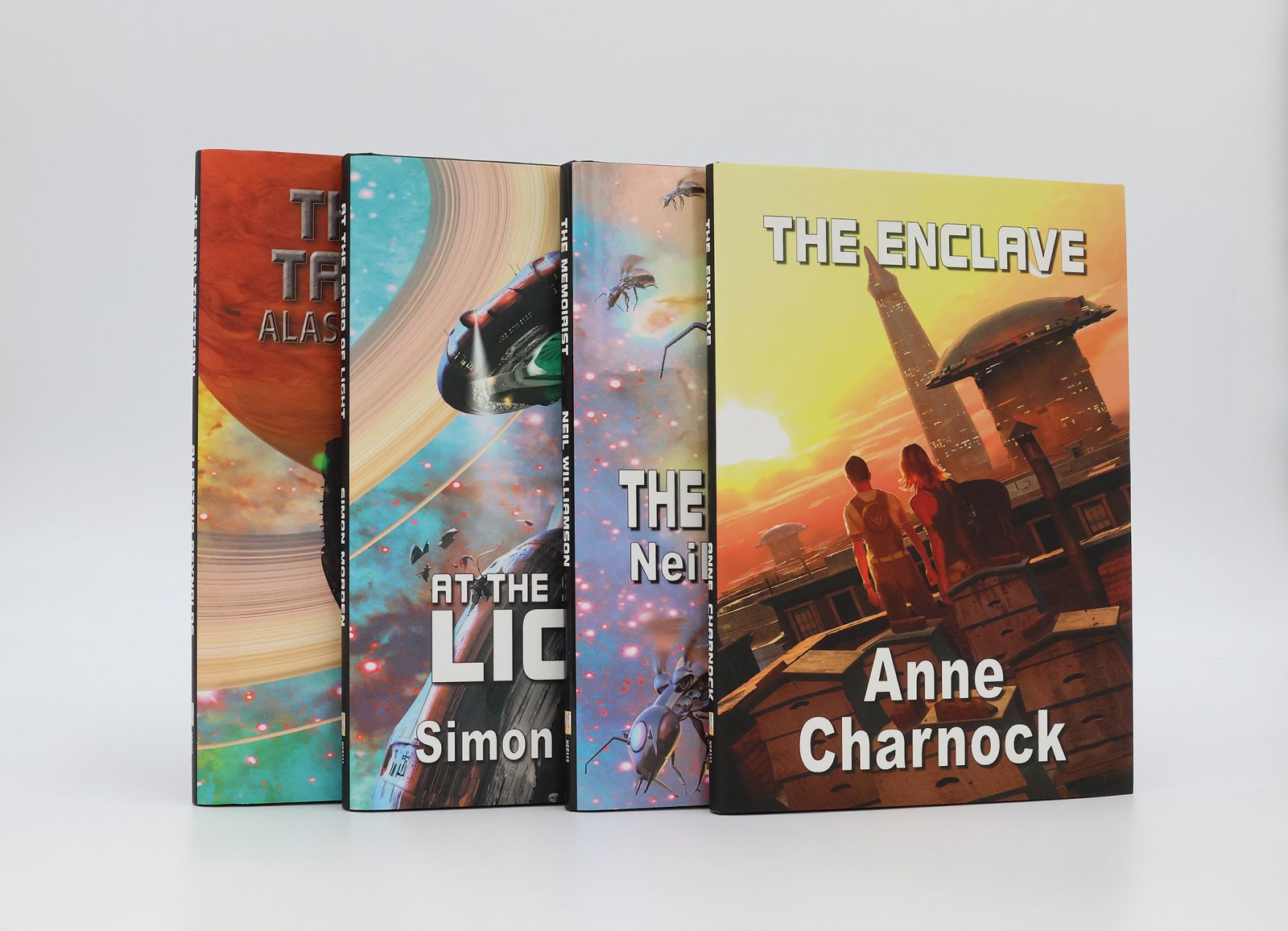 THE MEMOIRIST; THE ENCLAVE; AT THE SPEED OF LIGHT; THE IRON TACTICIAN. -  image 4