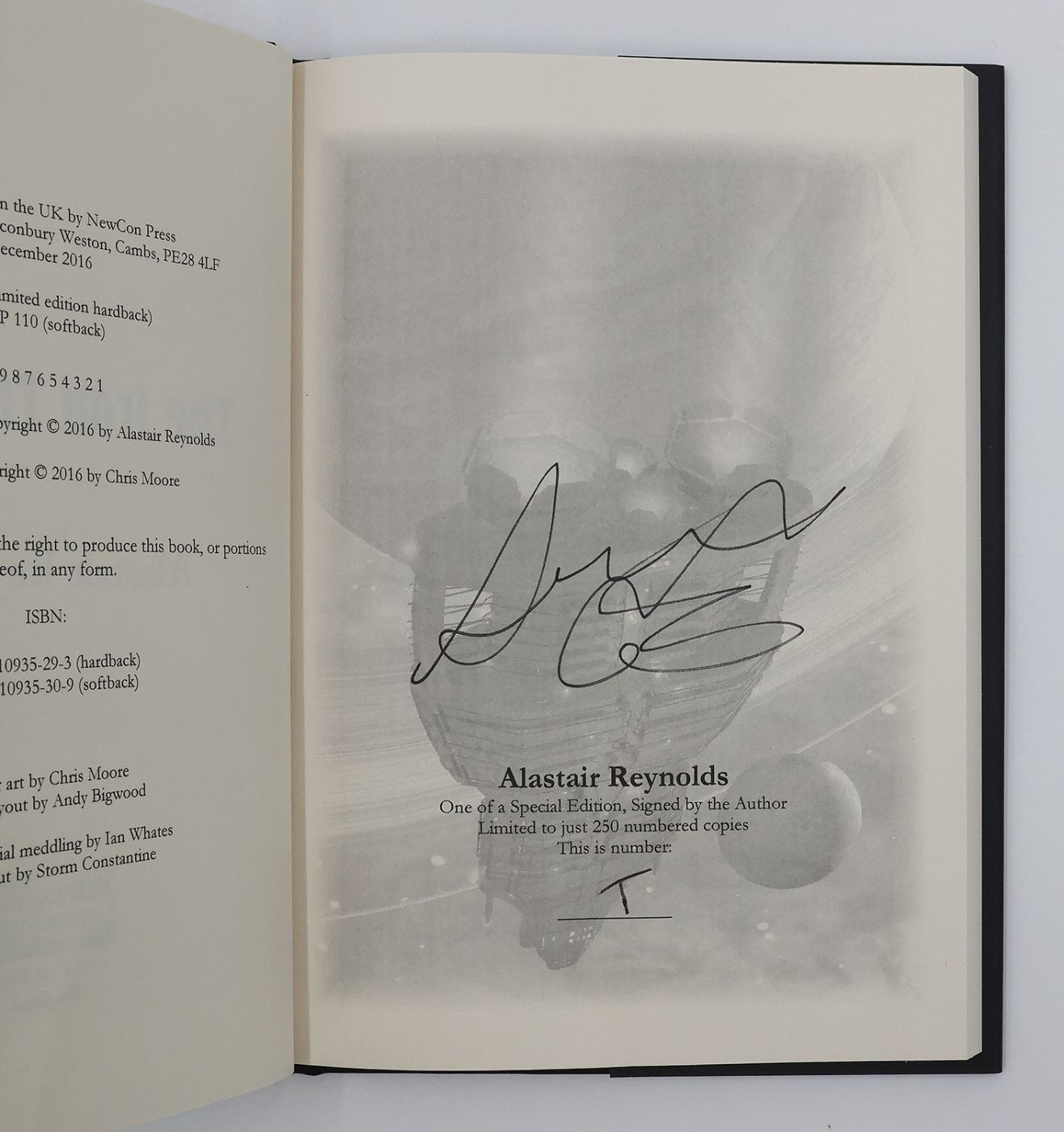 THE MEMOIRIST; THE ENCLAVE; AT THE SPEED OF LIGHT; THE IRON TACTICIAN. -  image 6