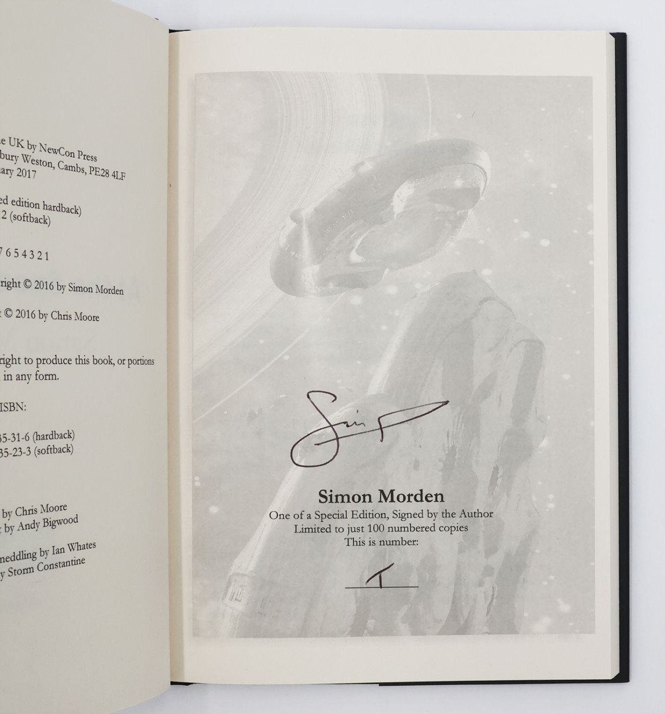 THE MEMOIRIST; THE ENCLAVE; AT THE SPEED OF LIGHT; THE IRON TACTICIAN. -  image 8