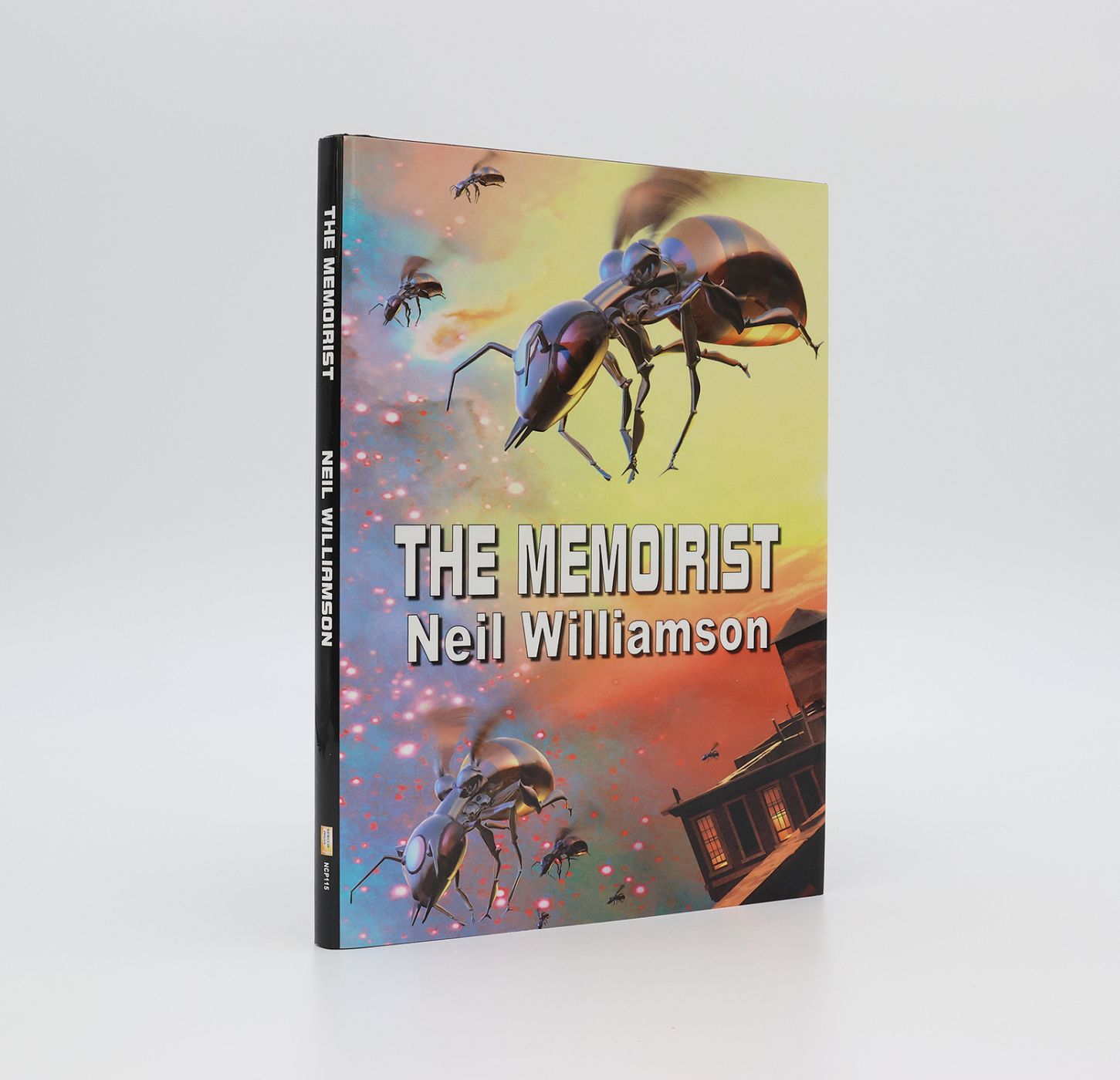 THE MEMOIRIST; THE ENCLAVE; AT THE SPEED OF LIGHT; THE IRON TACTICIAN. -  image 9