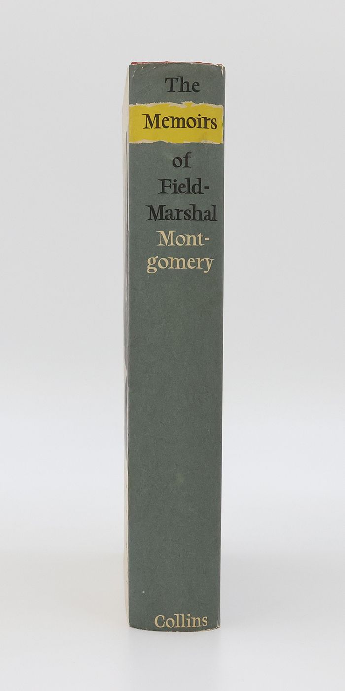 THE MEMOIRS OF FIELD-MARSHALL THE VISCOUNT MONTGOMERY OF ALAMEIN, K.G. -  image 2
