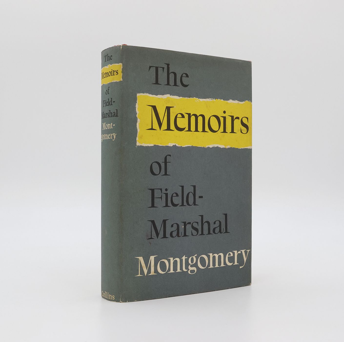 THE MEMOIRS OF FIELD-MARSHALL THE VISCOUNT MONTGOMERY OF ALAMEIN, K.G. -  image 1