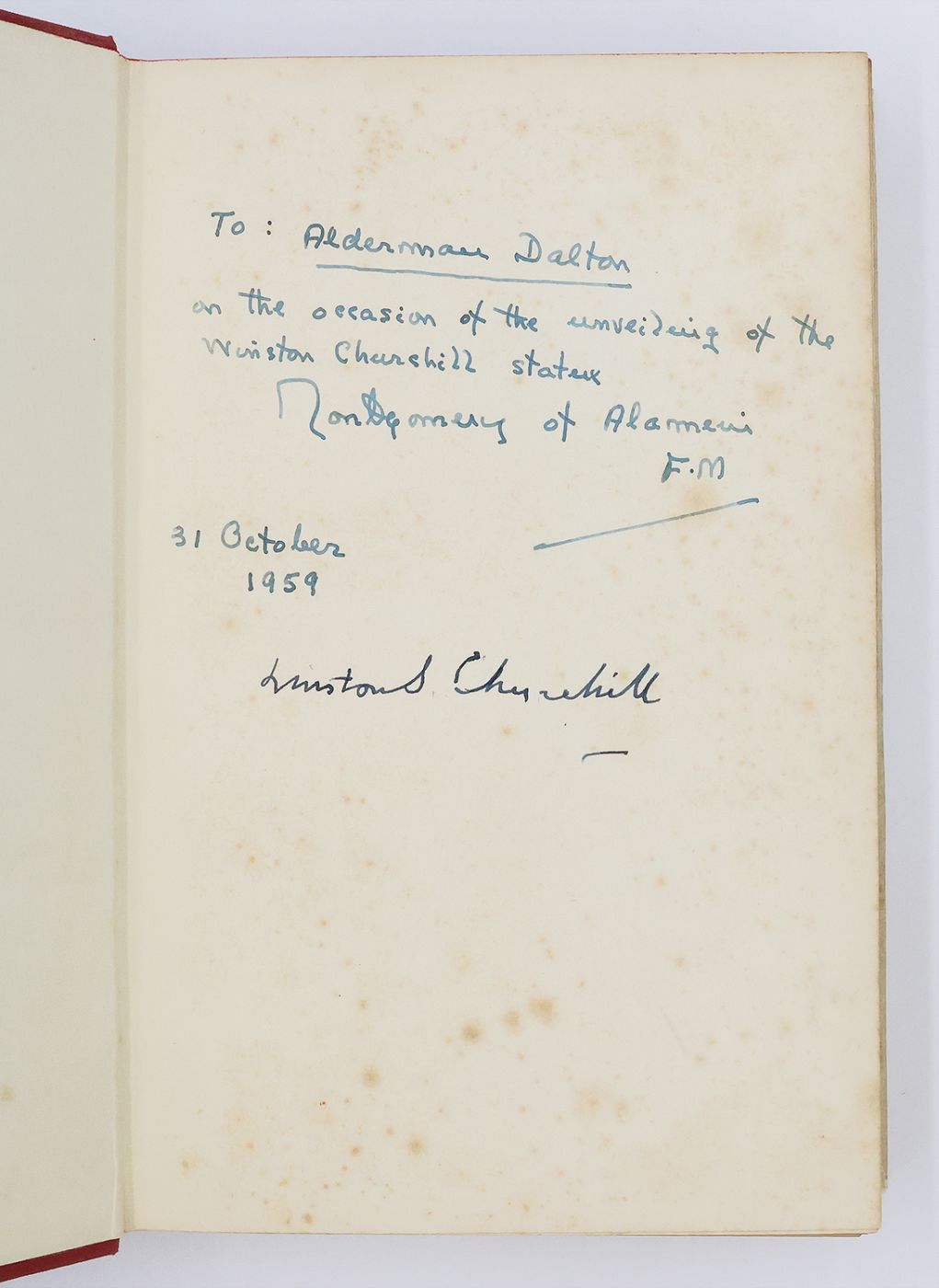 THE MEMOIRS OF FIELD-MARSHALL THE VISCOUNT MONTGOMERY OF ALAMEIN, K.G. -  image 4