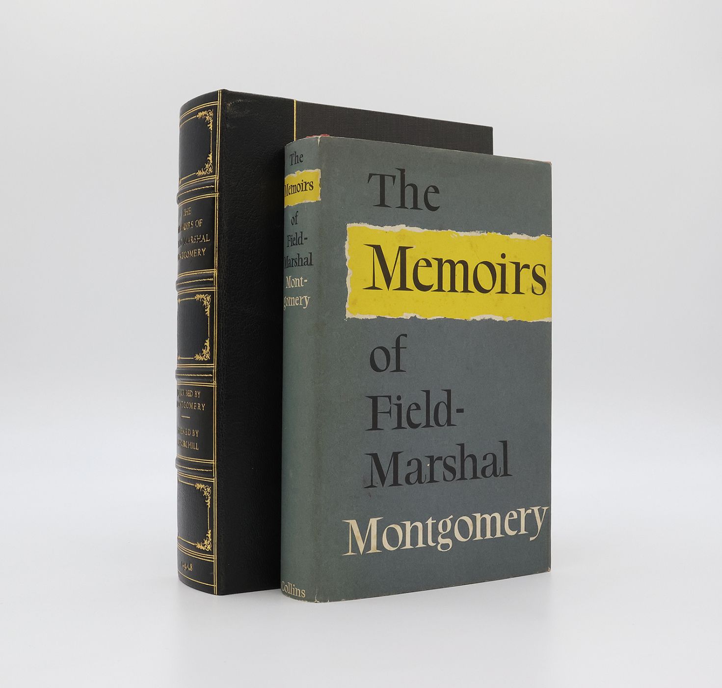 THE MEMOIRS OF FIELD-MARSHALL THE VISCOUNT MONTGOMERY OF ALAMEIN, K.G. -  image 6