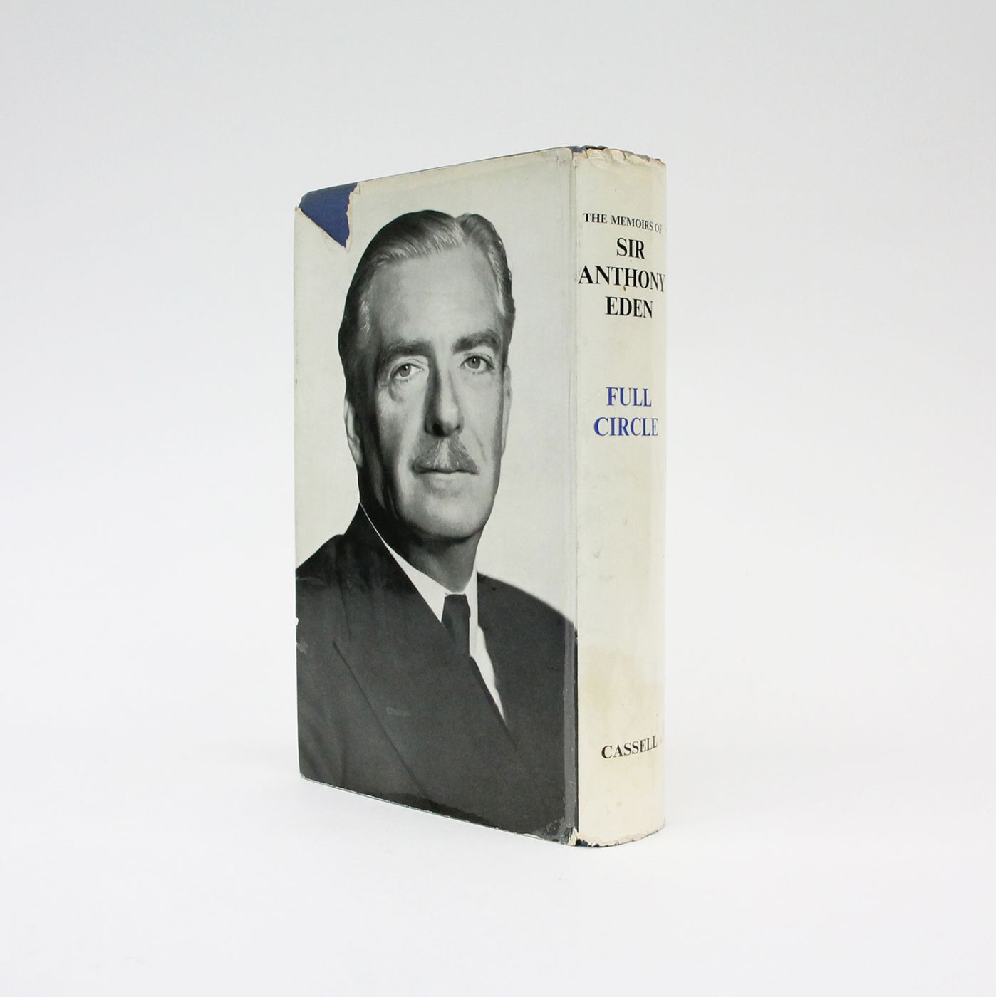 THE MEMOIRS OF THE RT. HON. SIR ANTHONY EDEN: FULL CIRCLE -  image 2
