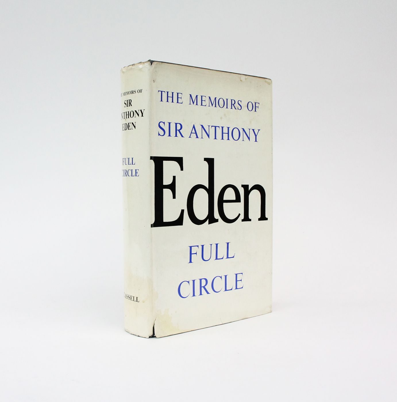 THE MEMOIRS OF THE RT. HON. SIR ANTHONY EDEN: FULL CIRCLE -  image 1