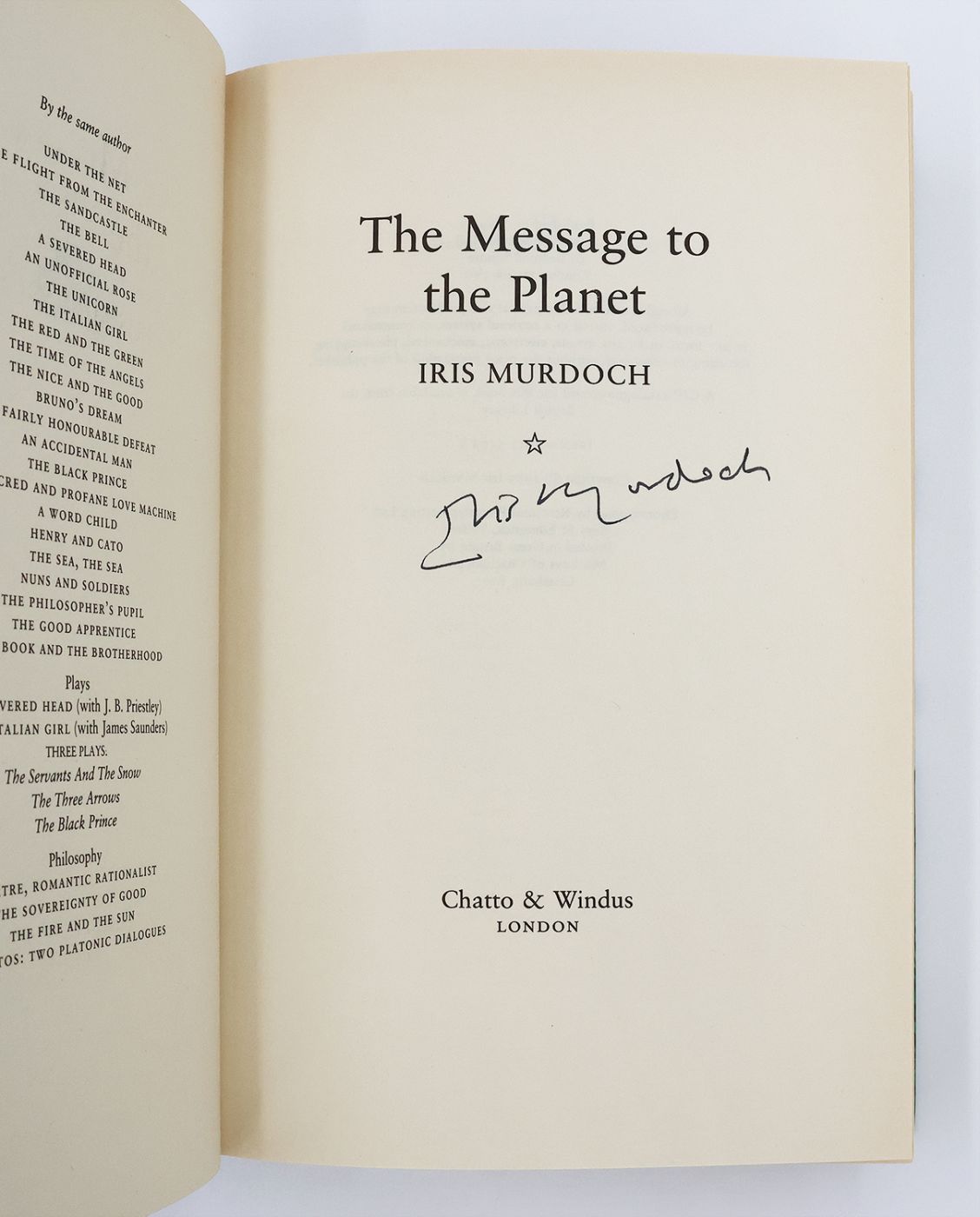 THE MESSAGE TO THE PLANET -  image 2