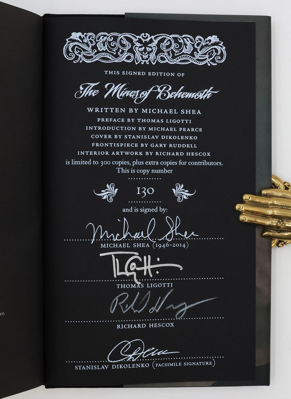 THE MINES OF BEHEMOTH -  image 2