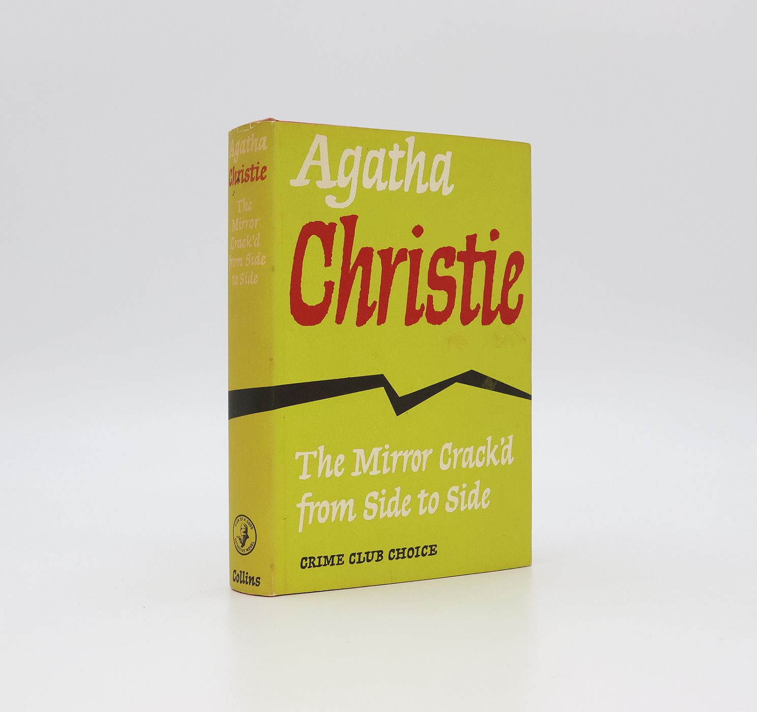 THE MIRROR CRACK'D FROM SIDE TO SIDE -  image 1