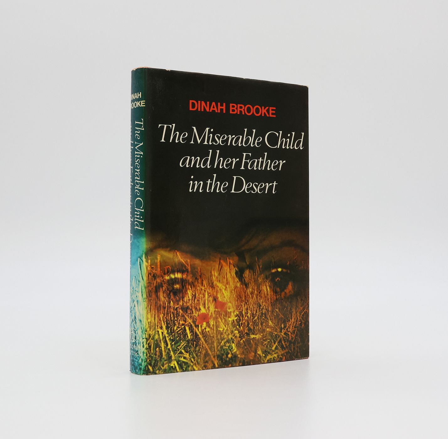 THE MISERABLE CHILD AND HER FATHER IN THE DESERT -  image 1