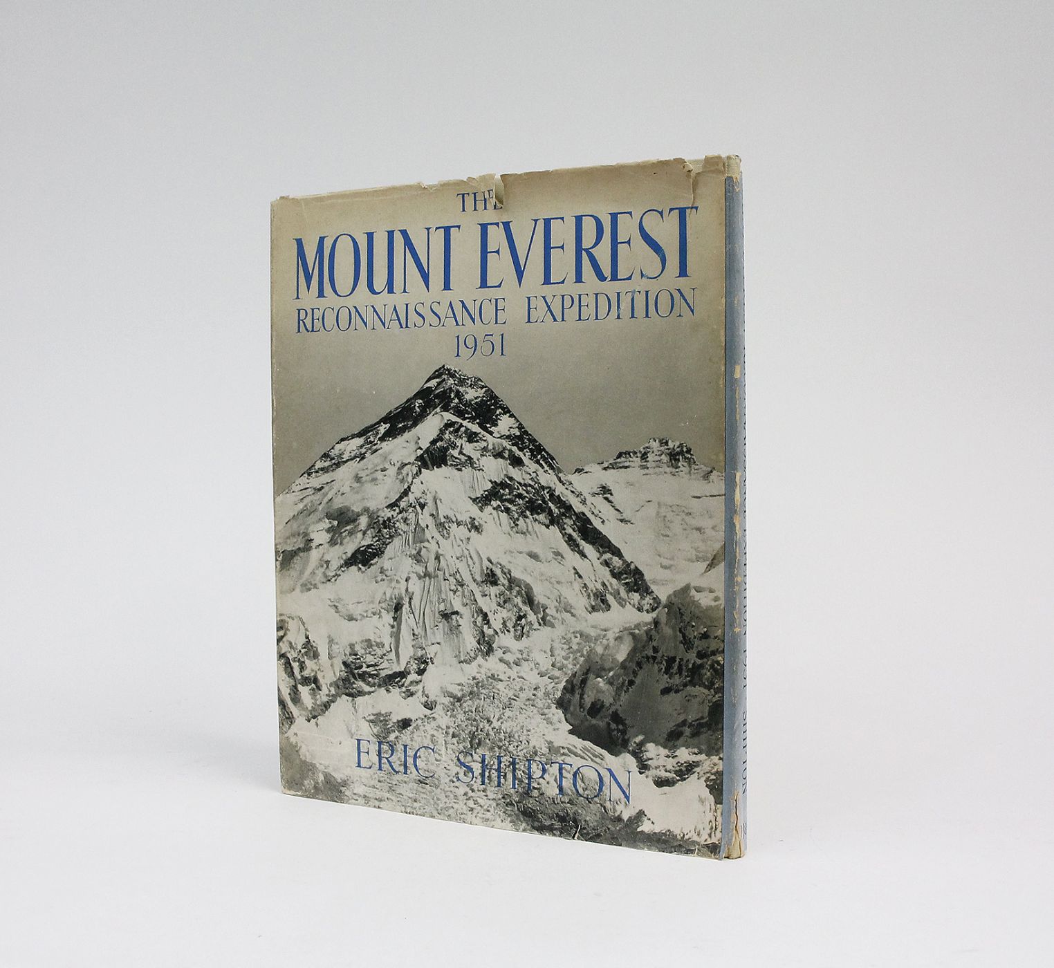 THE MOUNT EVEREST RECONNAISSANCE EXPEDITION 1951 -  image 2