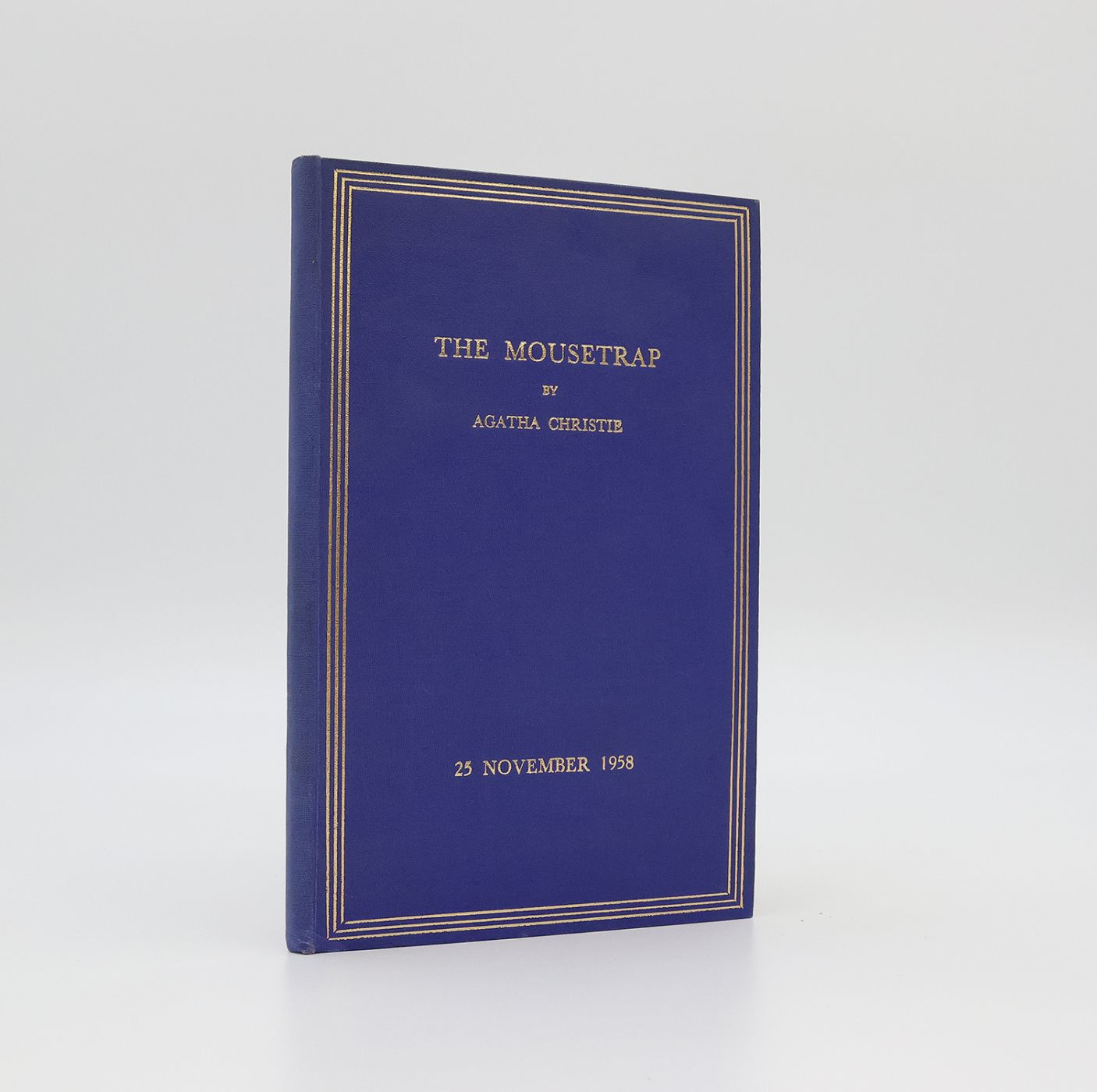 THE MOUSETRAP. -  image 1