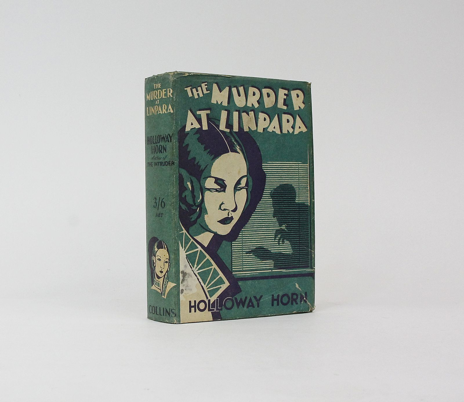 THE MURDER AT LINPARA -  image 1