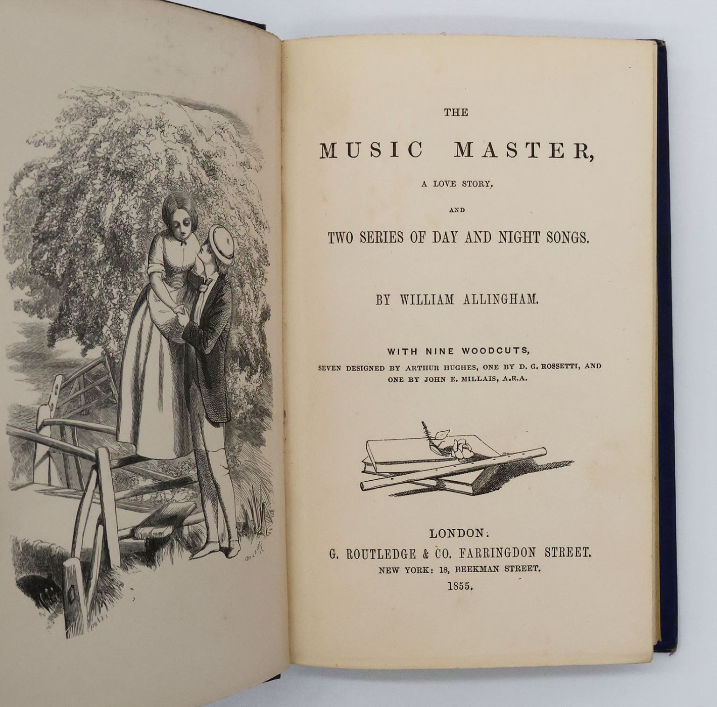 THE MUSIC MASTER, A LOVE STORY, AND TWO SERIES OF DAY AND NIGHT SONGS -  image 4