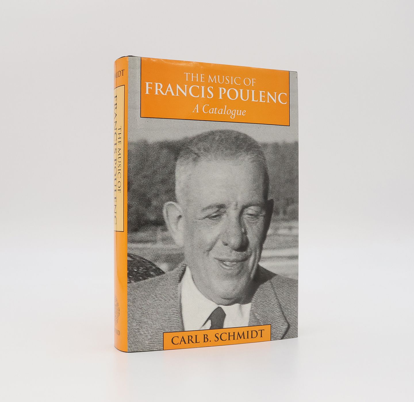 THE MUSIC OF FRANCIS POULENC (1899-1963): A CATALOGUE. -  image 1