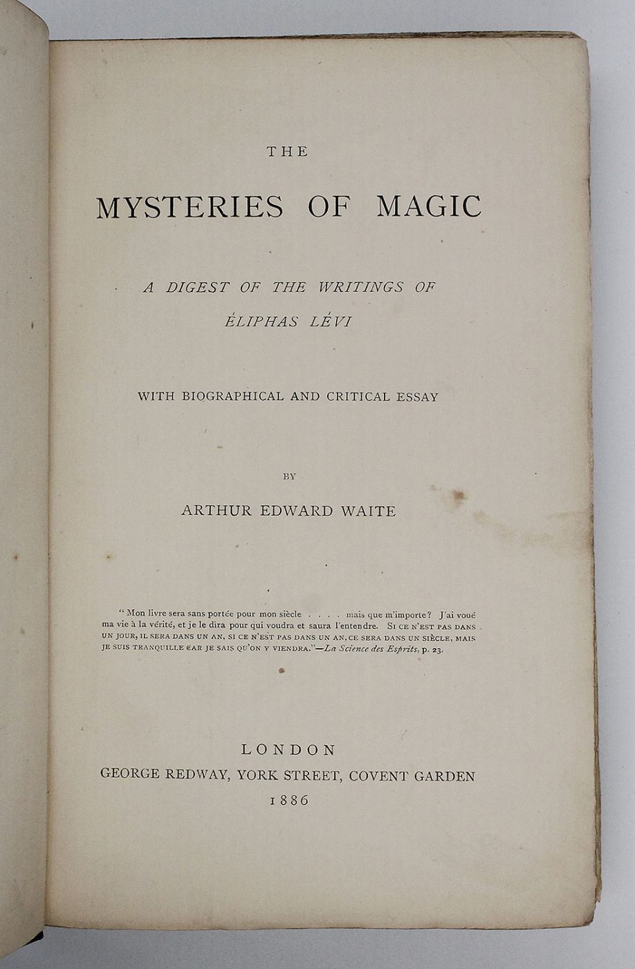 THE MYSTERIES OF MAGIC: -  image 4
