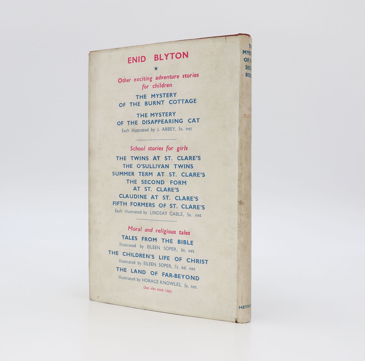 THE MYSTERY OF THE SECRET ROOM. -  image 2