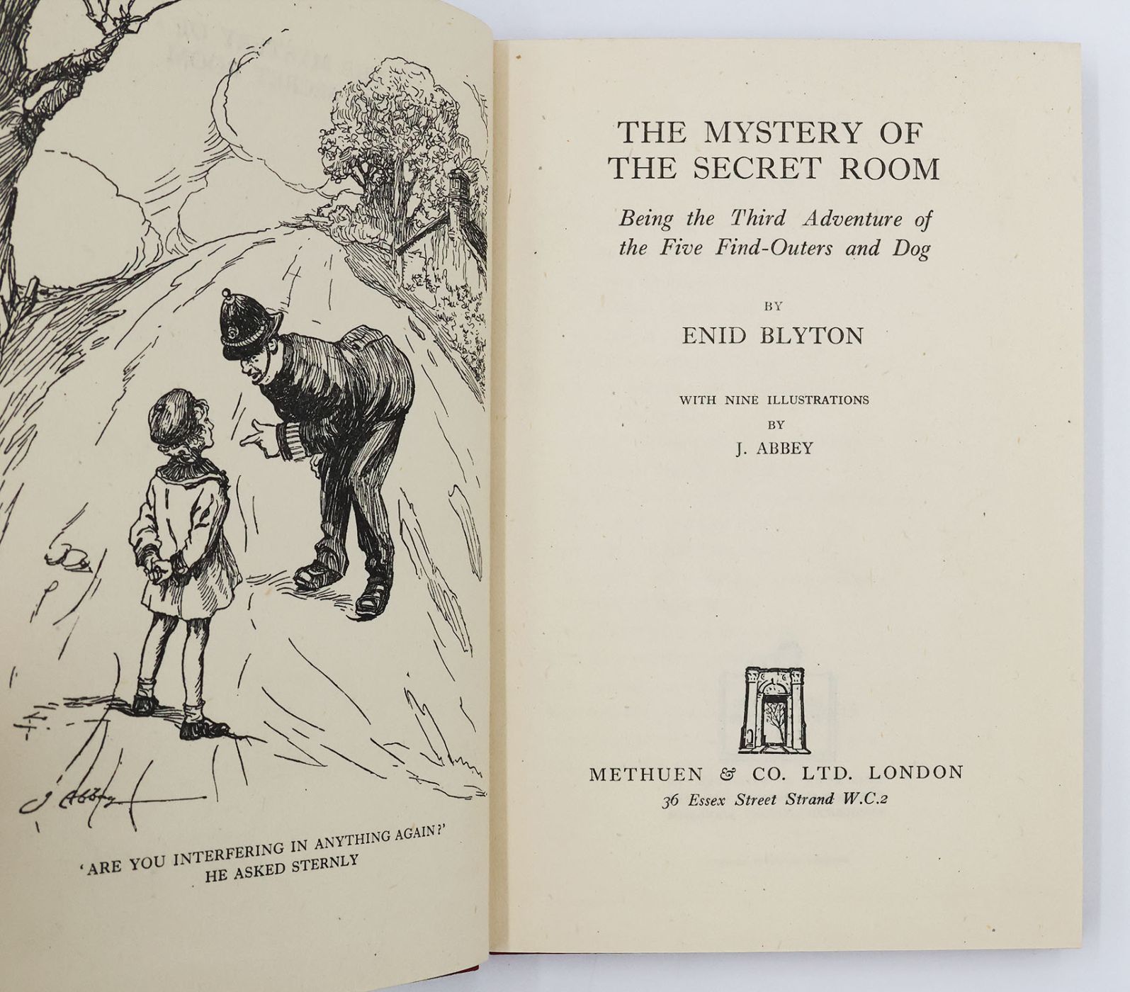 THE MYSTERY OF THE SECRET ROOM. -  image 3