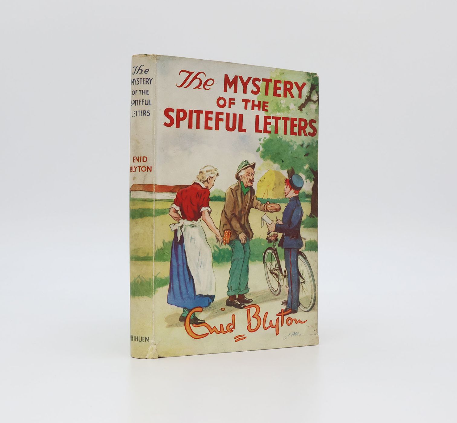 THE MYSTERY OF THE SPITEFUL LETTERS. -  image 1