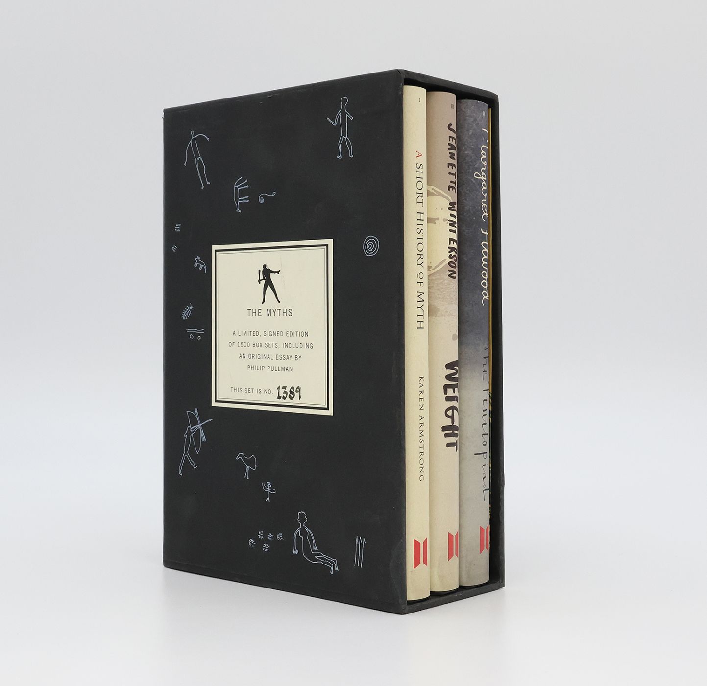 THE MYTHS: A SHORT HISTORY OF MYTH, THE PENELOPIAD, WEIGHT, AND A WORD OR TWO ABOUT MYTHS. -  image 2