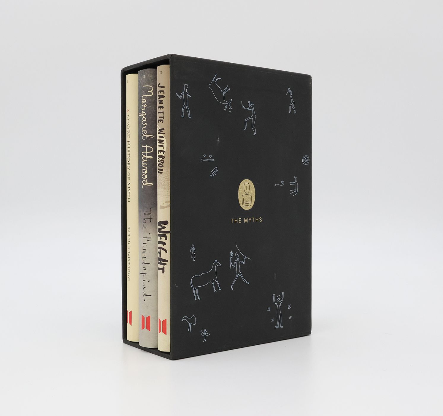 THE MYTHS: A SHORT HISTORY OF MYTH, THE PENELOPIAD, WEIGHT, AND A WORD OR TWO ABOUT MYTHS. -  image 1
