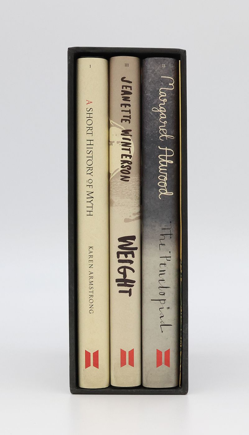 THE MYTHS: A SHORT HISTORY OF MYTH, THE PENELOPIAD, WEIGHT, AND A WORD OR TWO ABOUT MYTHS. -  image 1