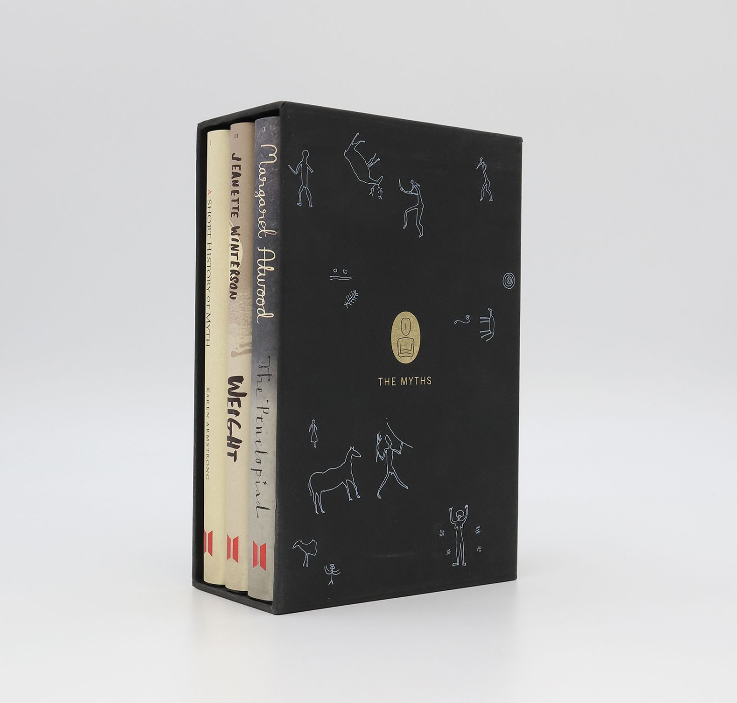 THE MYTHS: A SHORT HISTORY OF MYTH, THE PENELOPIAD, WEIGHT, AND A WORD OR TWO ABOUT MYTHS. -  image 3